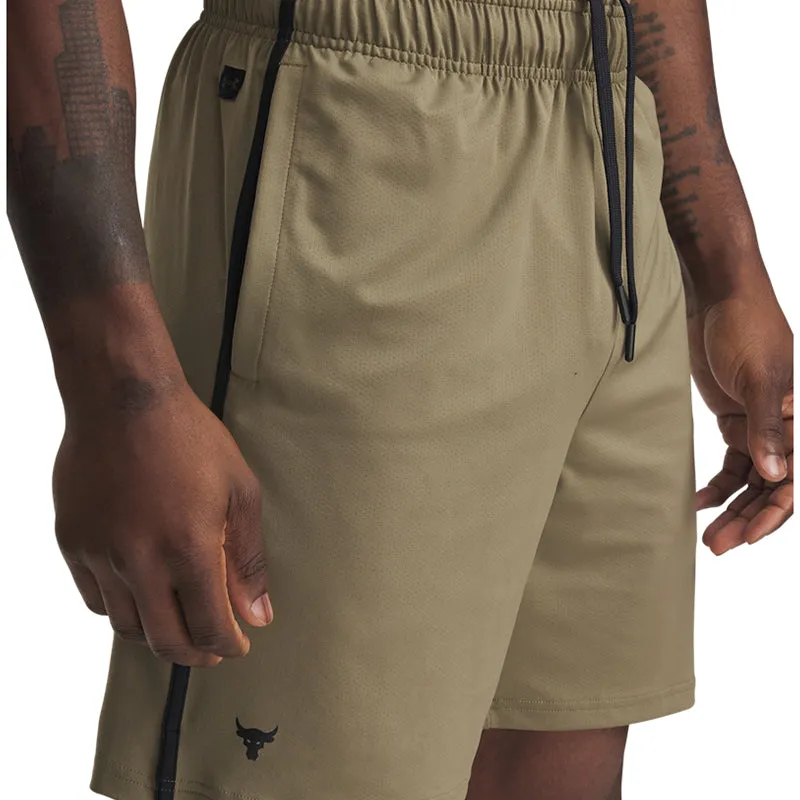 UA Men Project Rock Mesh Shorts | 1389869