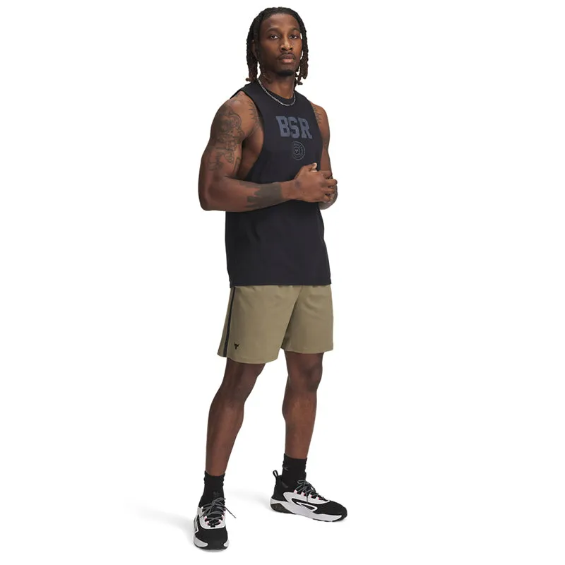 UA Men Project Rock Mesh Shorts | 1389869