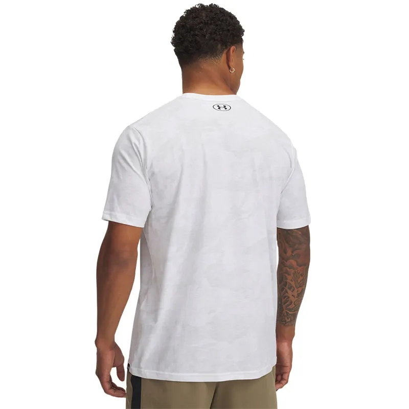 UA Men Project Rock Printed Short Sleeve | 1389898