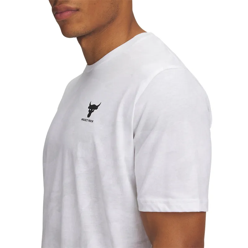 UA Men Project Rock Printed Short Sleeve | 1389898