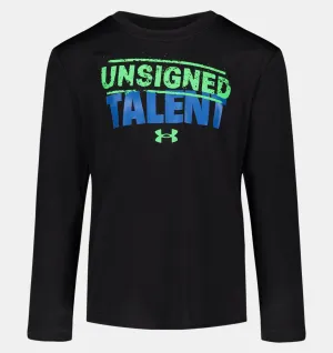 UA Unsigned Talent LS Black