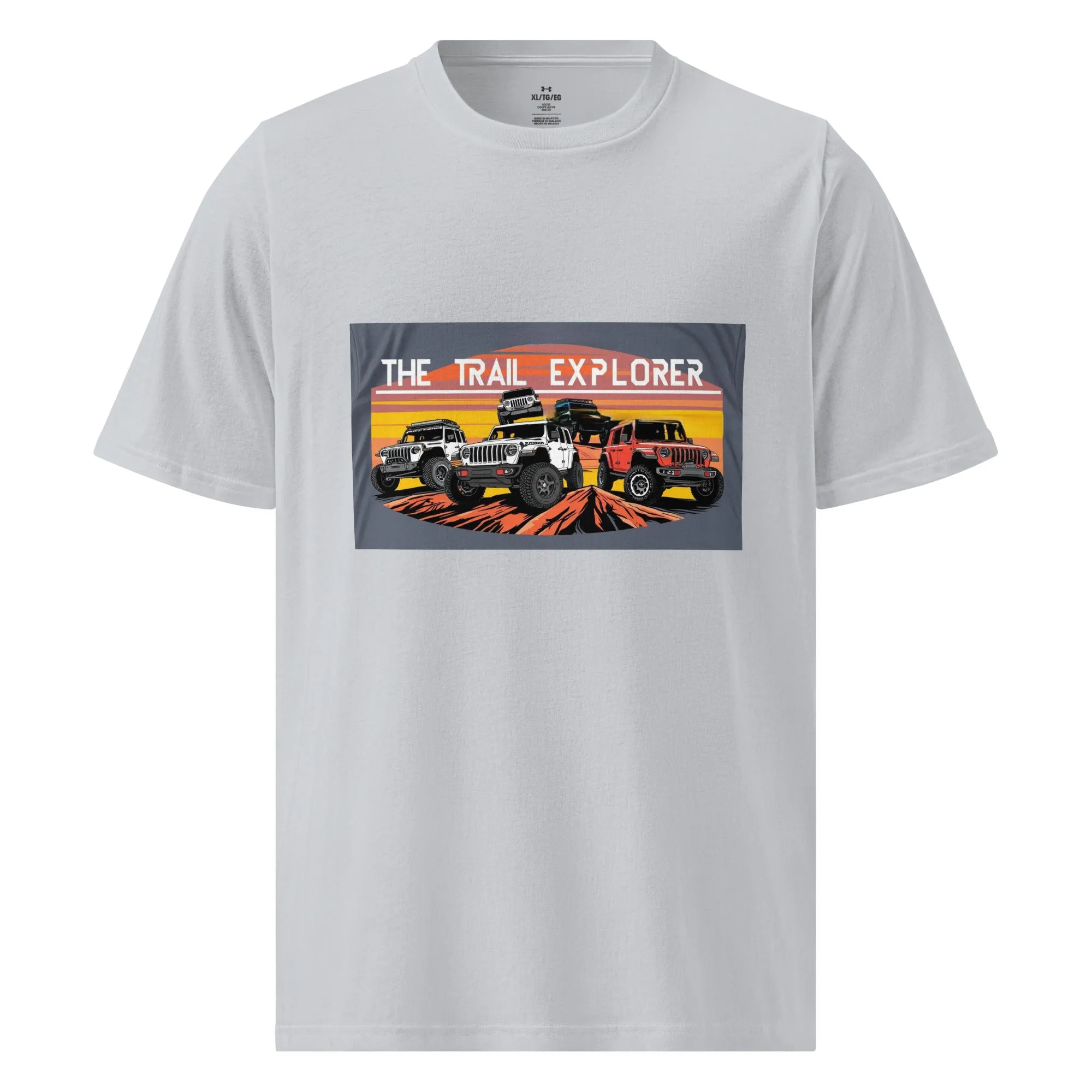 Under ArmourⓇ athletic t-shirt The Trail Explorer