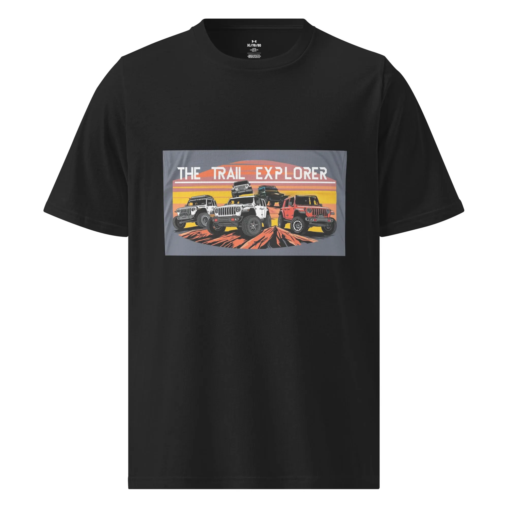 Under ArmourⓇ athletic t-shirt The Trail Explorer