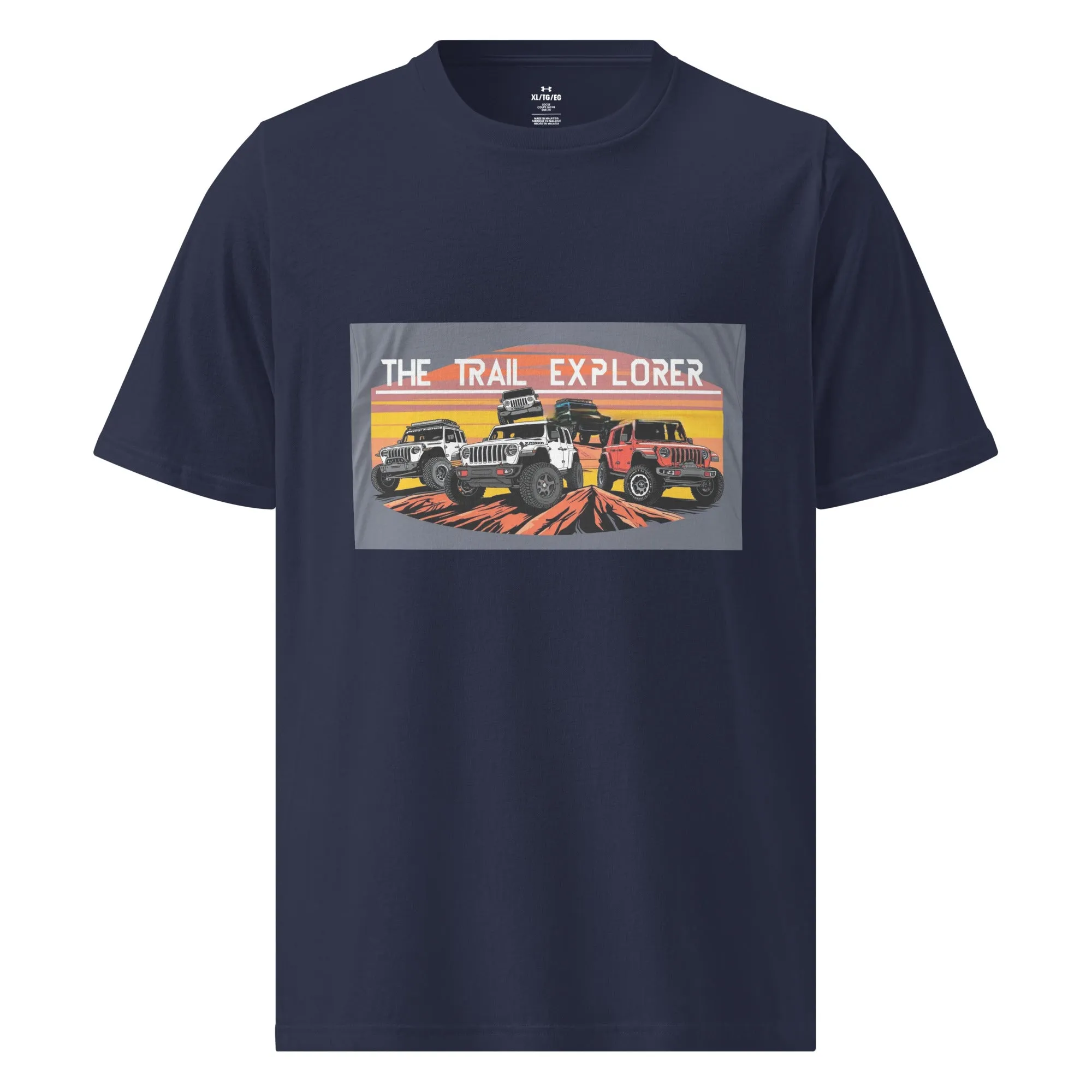 Under ArmourⓇ athletic t-shirt The Trail Explorer