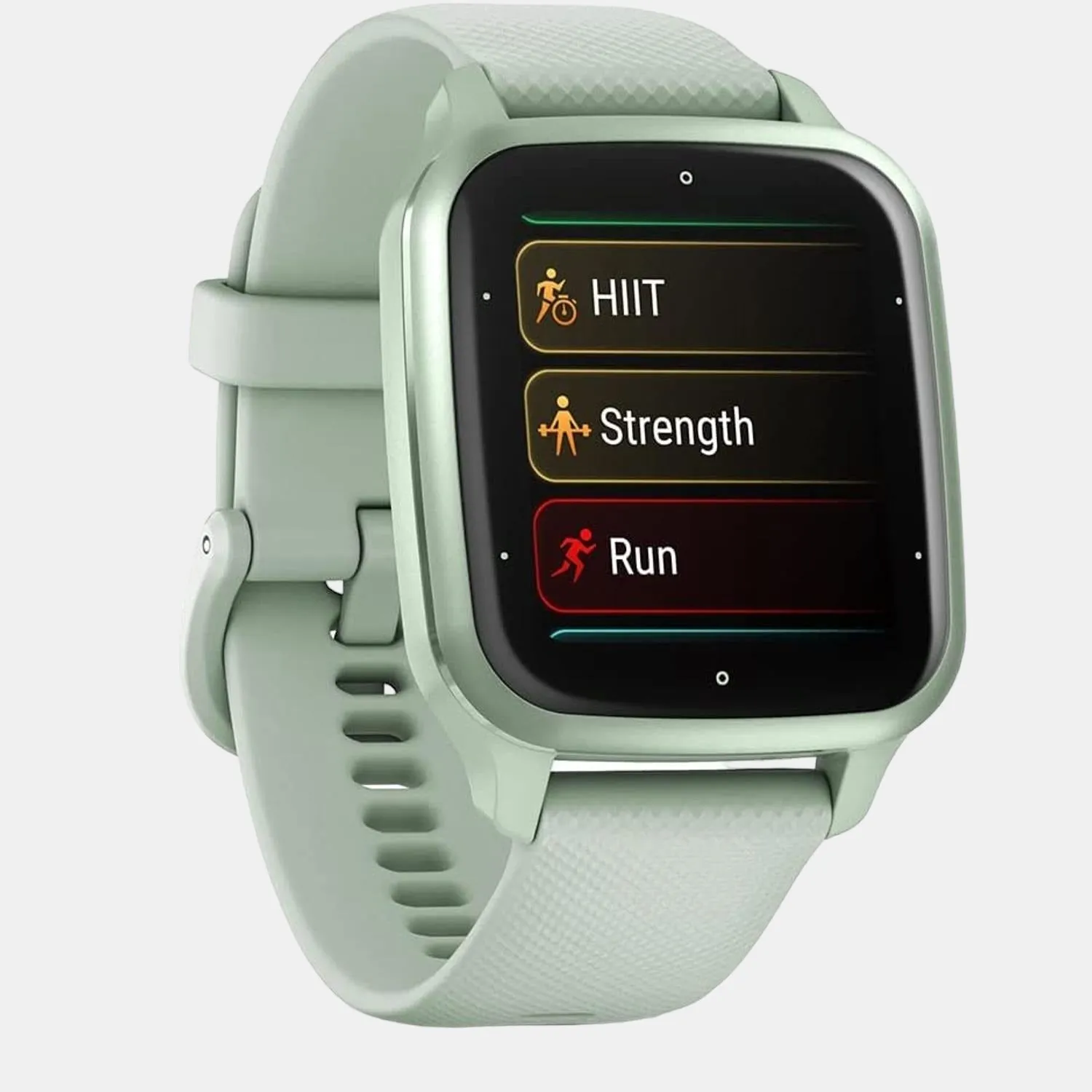 Unisex Amoled Smart Watch VENU SQ 2 COOL MINT METALLIC MINT 010-02701-82
