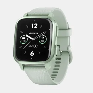 Unisex Amoled Smart Watch VENU SQ 2 COOL MINT METALLIC MINT 010-02701-82