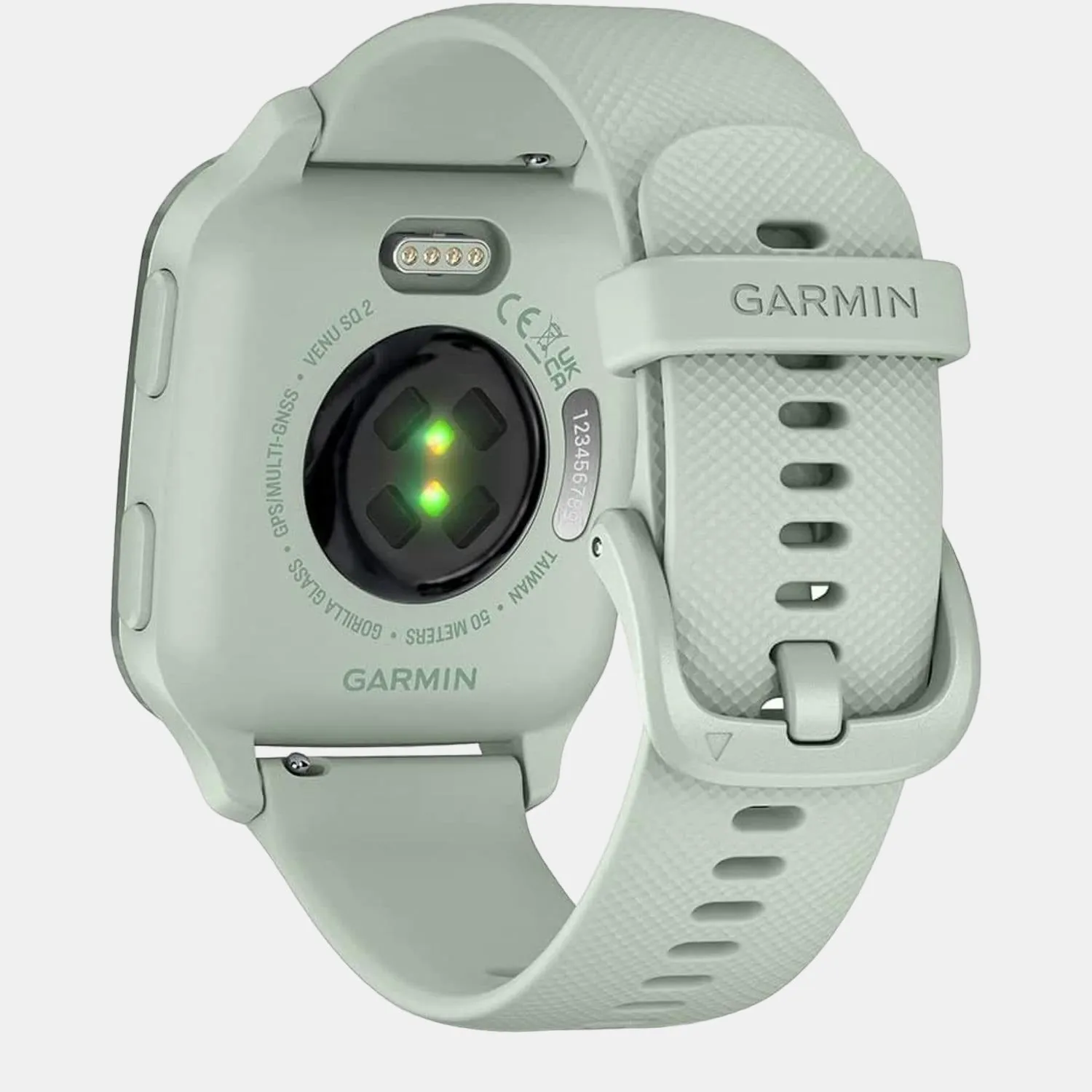 Unisex Amoled Smart Watch VENU SQ 2 COOL MINT METALLIC MINT 010-02701-82