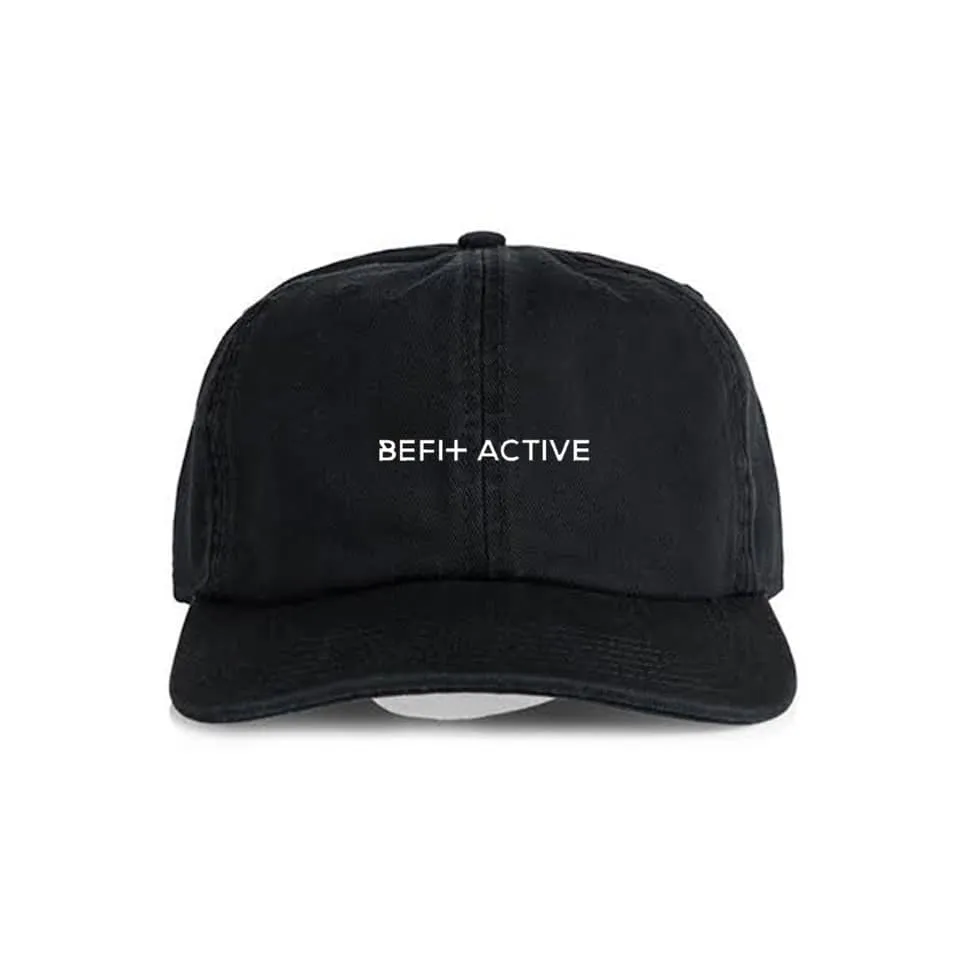 Unisex Befit-active Cross embroided Cap