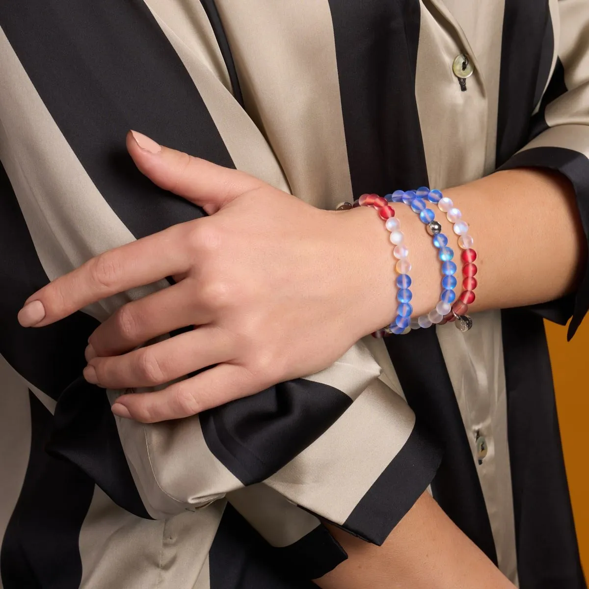 USA II | Mermaid Glass Nations Bracelet