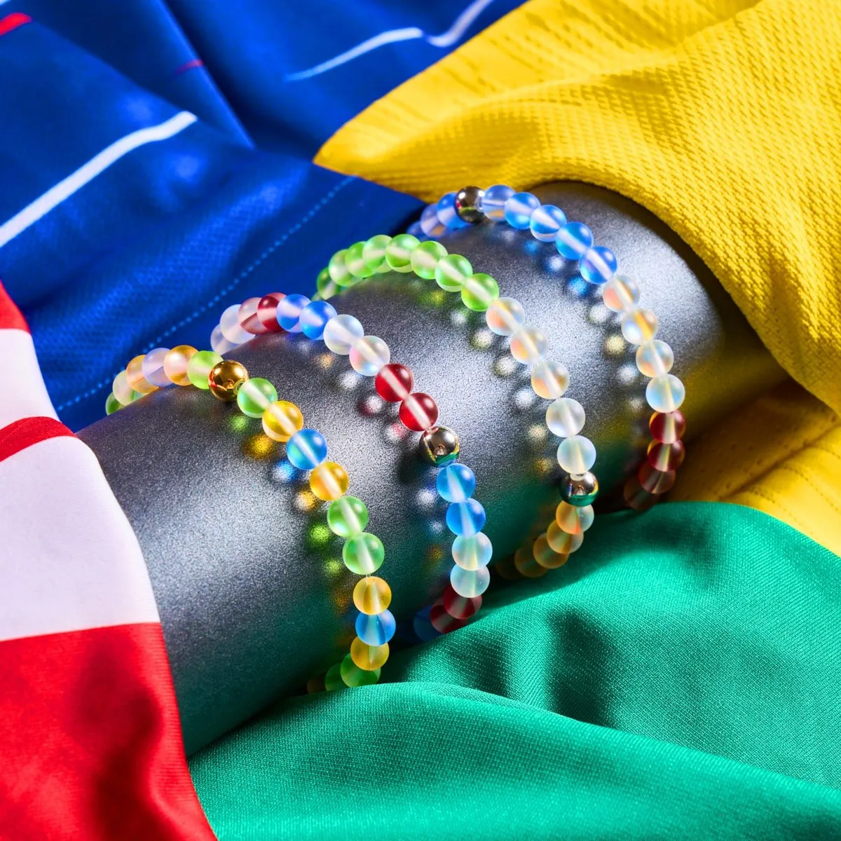 USA II | Mermaid Glass Nations Bracelet