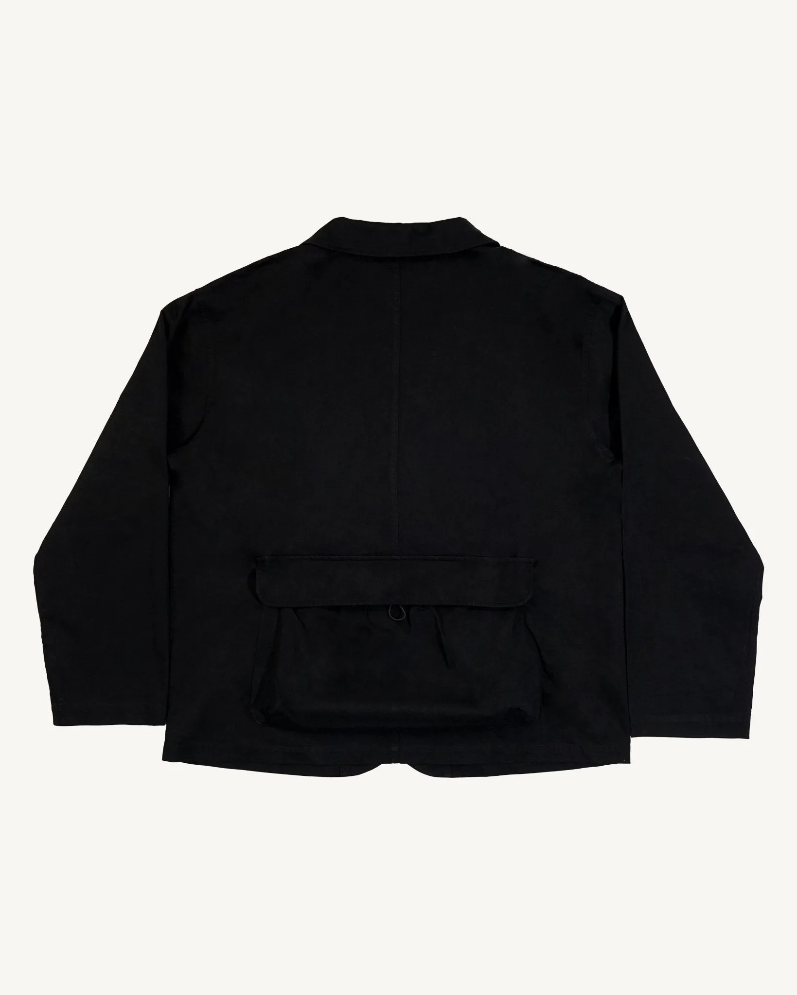 Utility Blazer with Hood