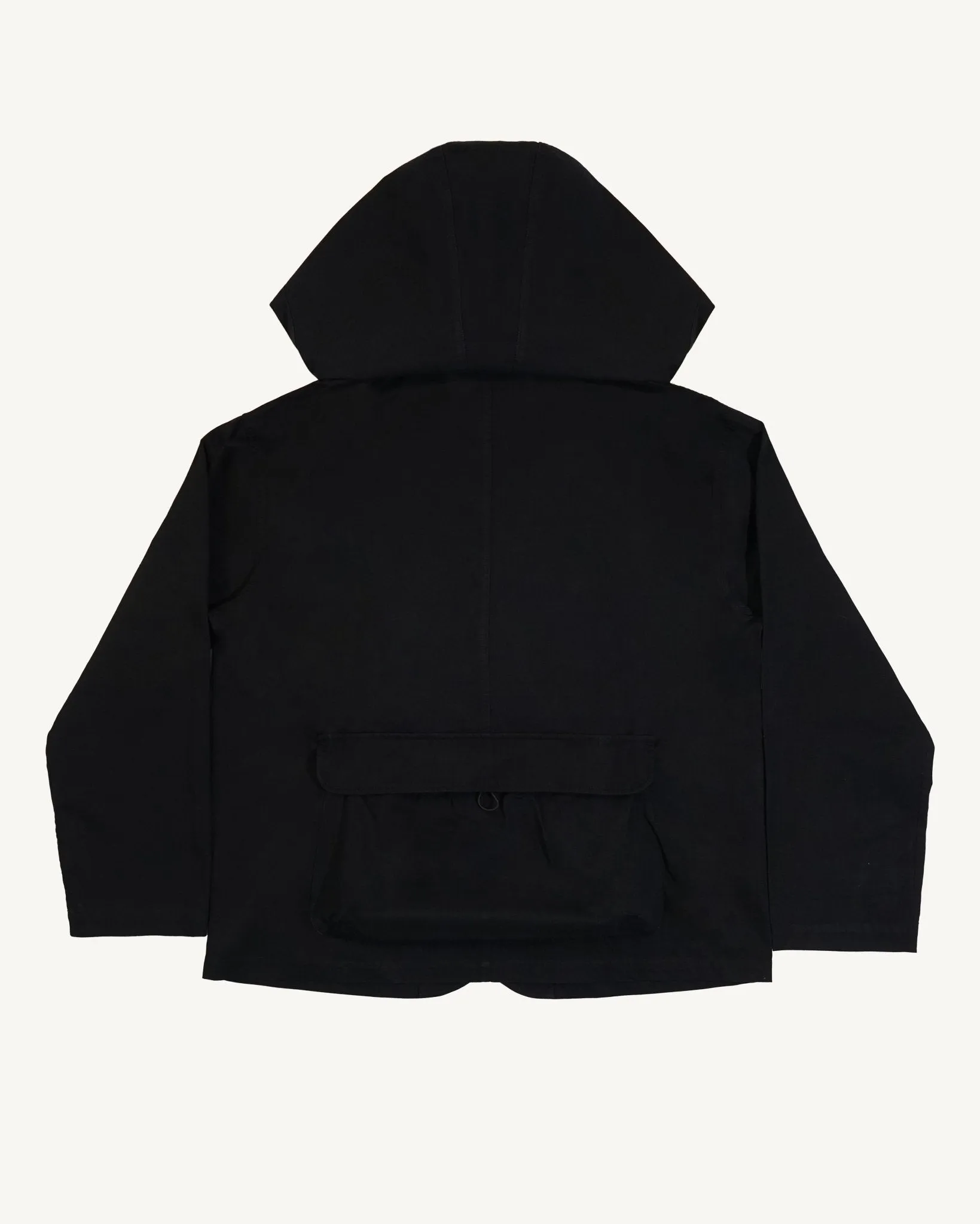 Utility Blazer with Hood