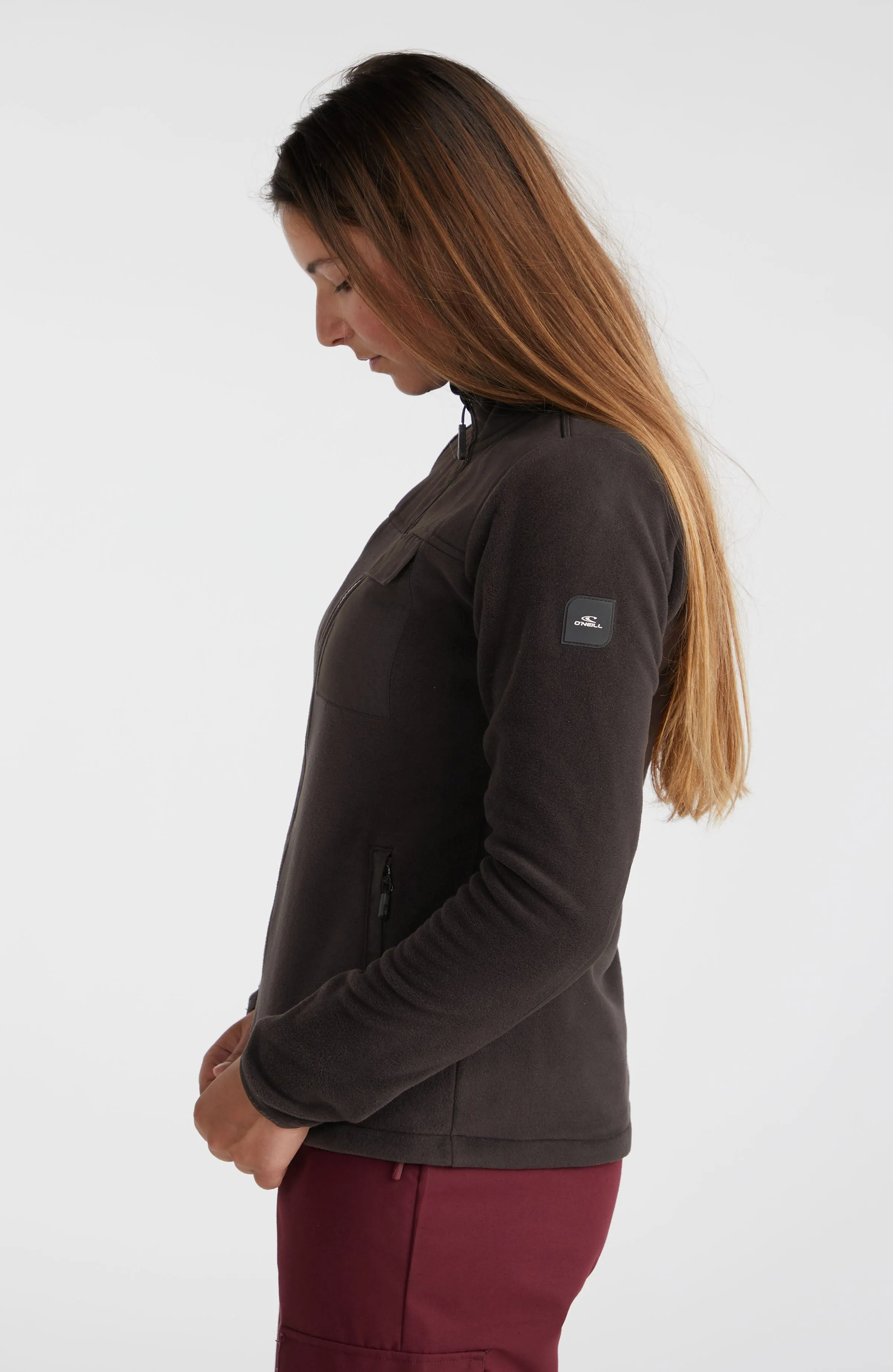 Utility Fleecejacke | Black Out
