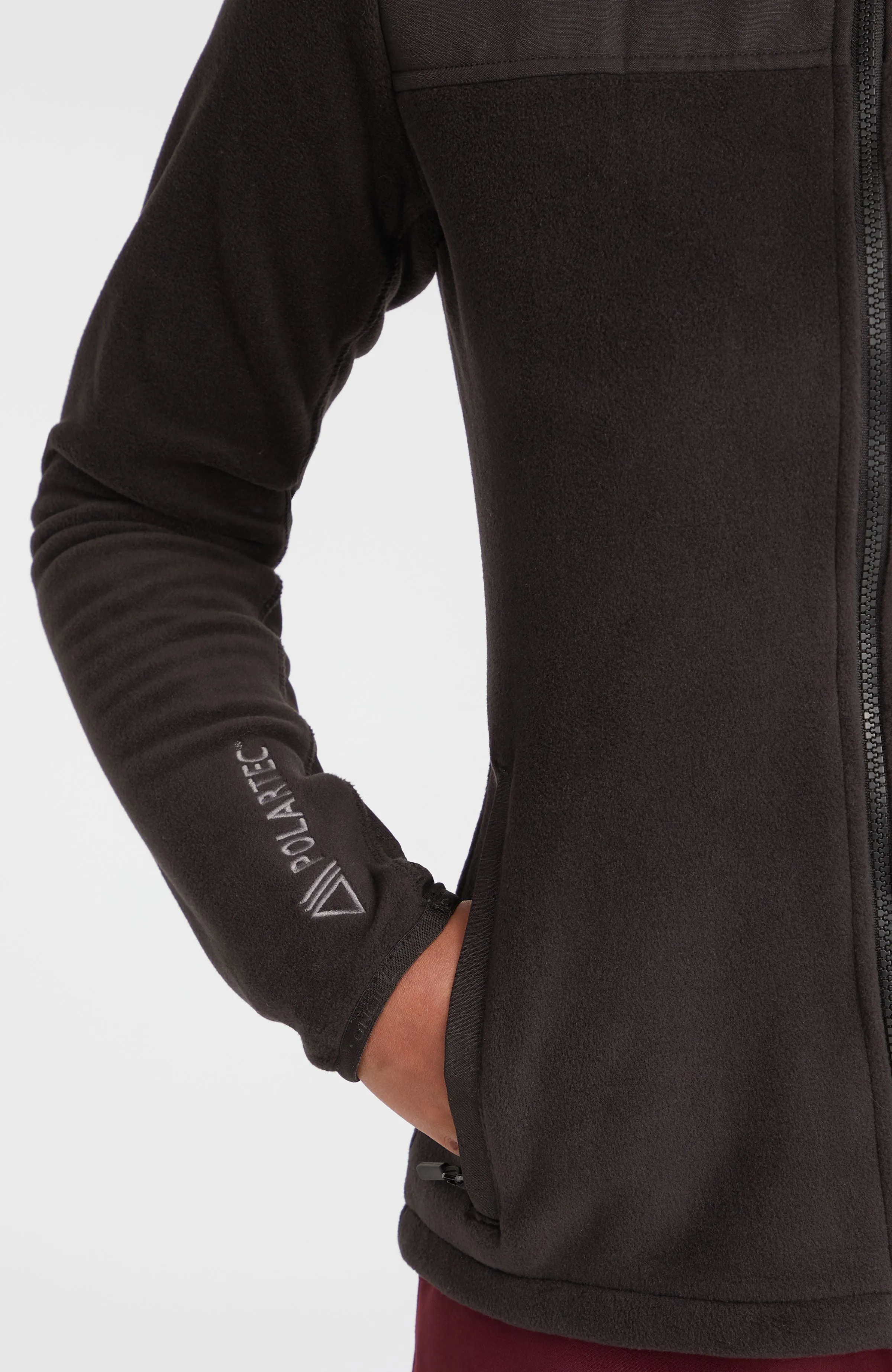 Utility Fleecejacke | Black Out