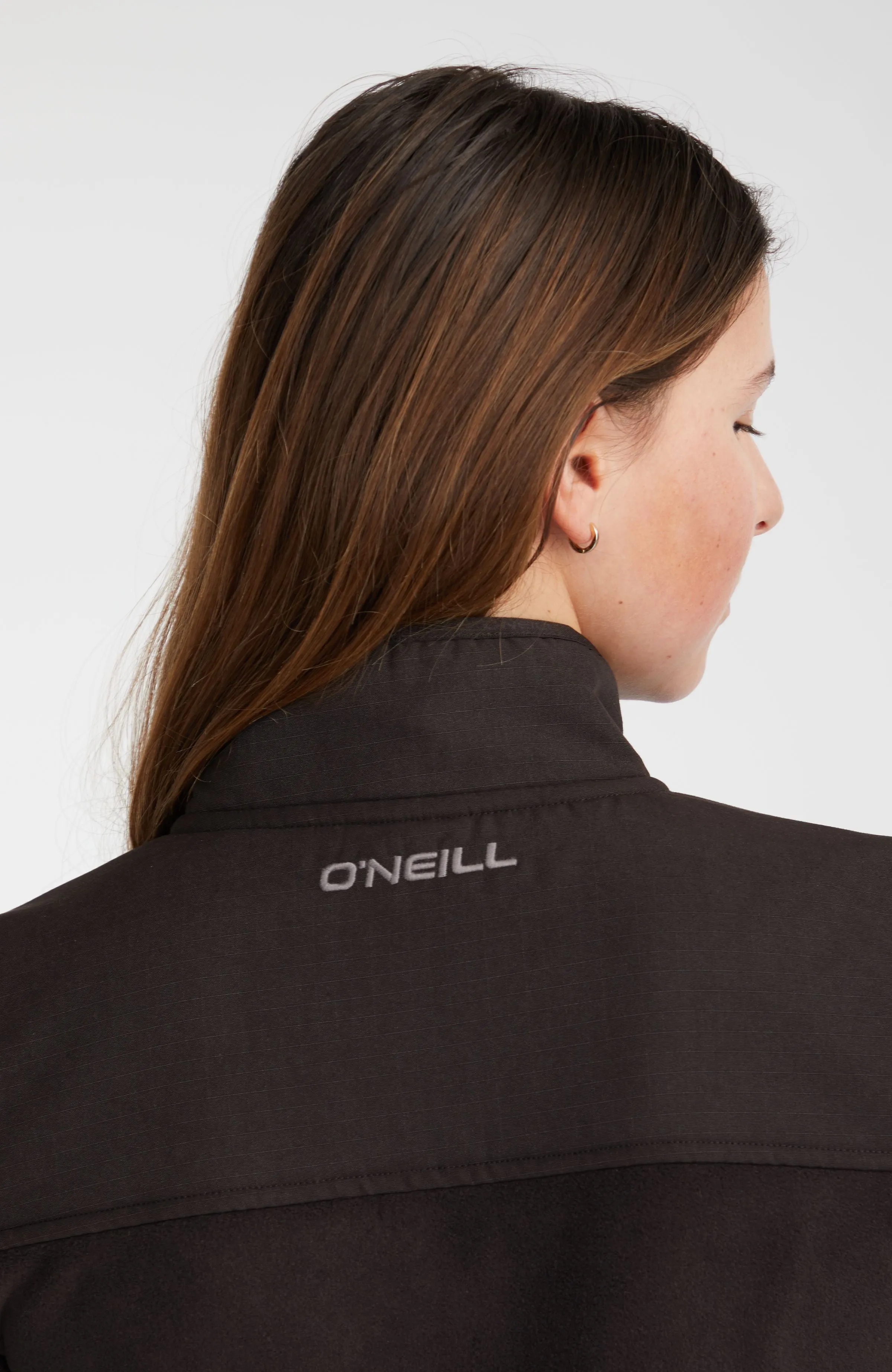 Utility Fleecejacke | Black Out