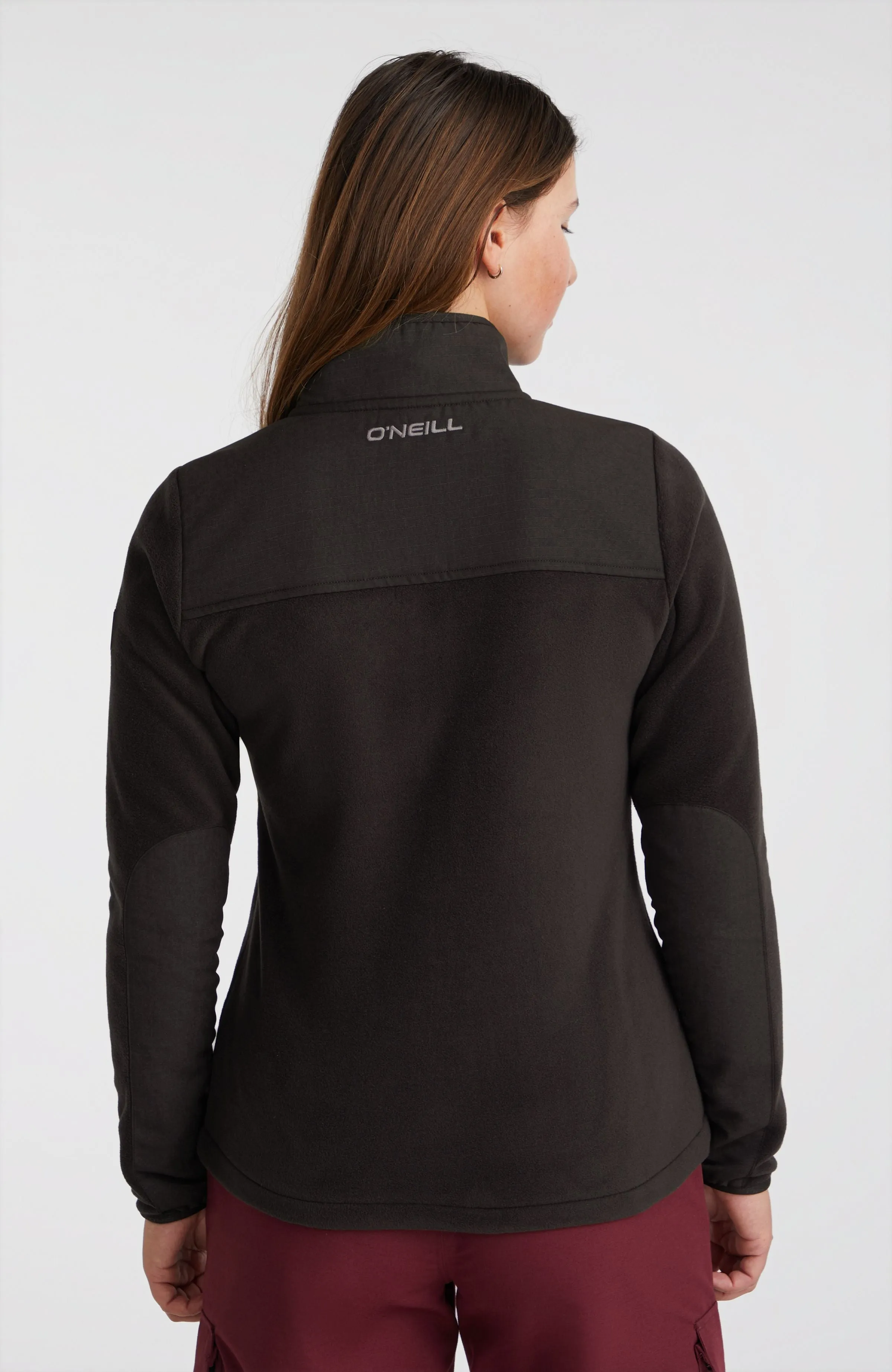 Utility Fleecejacke | Black Out