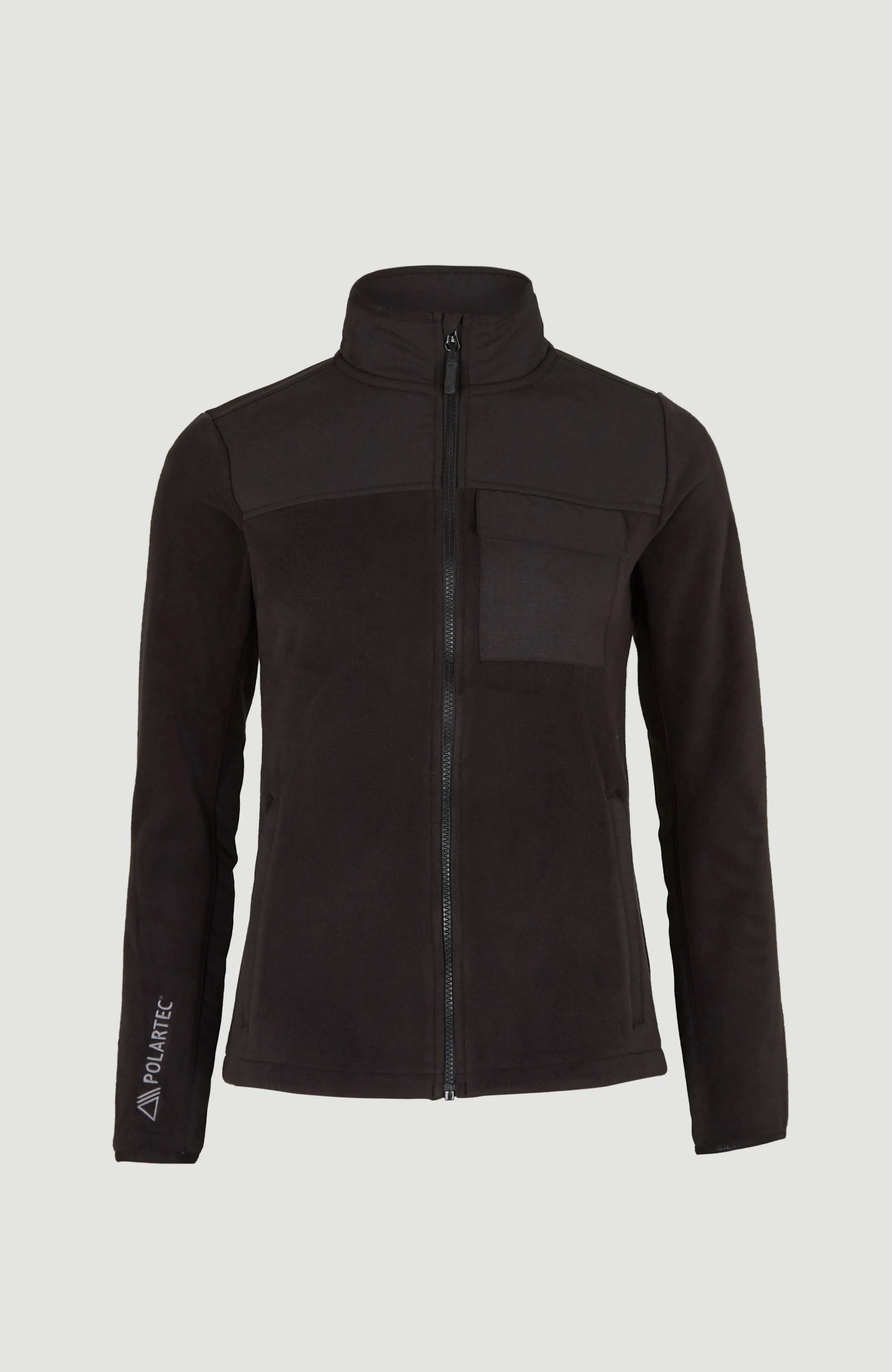 Utility Fleecejacke | Black Out