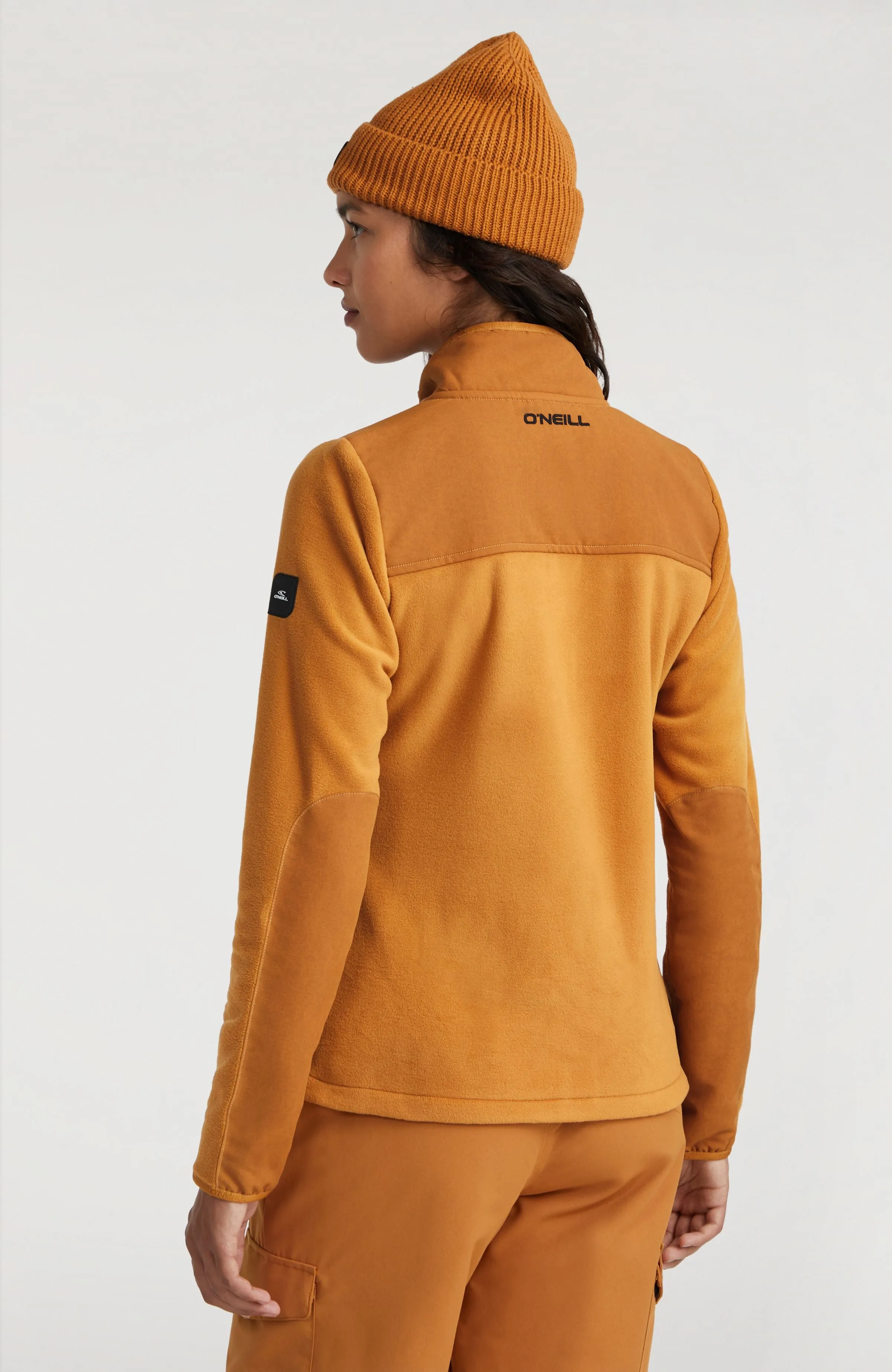 Utility Fleecejacke | Rich Caramel