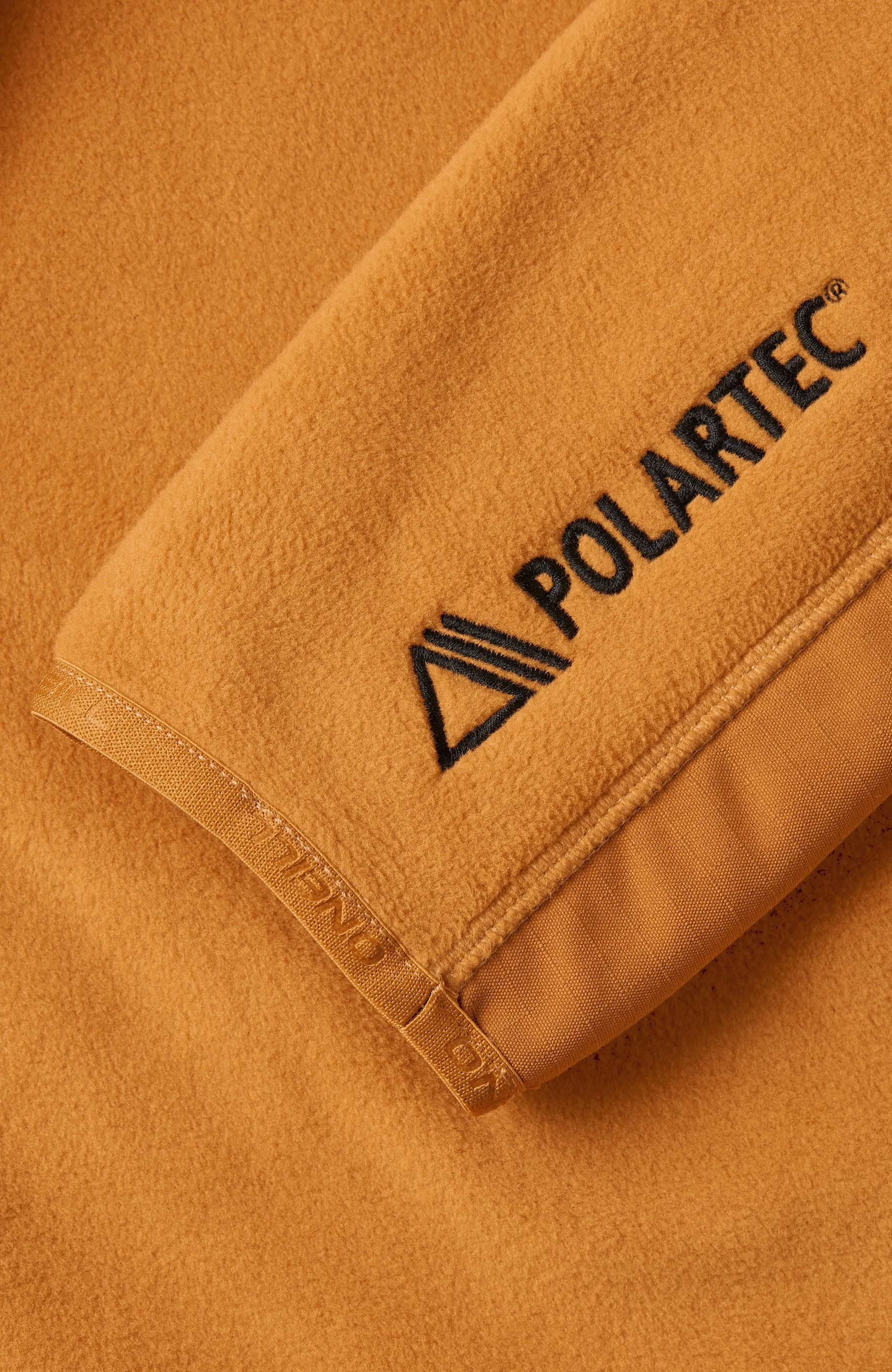 Utility Fleecejacke | Rich Caramel