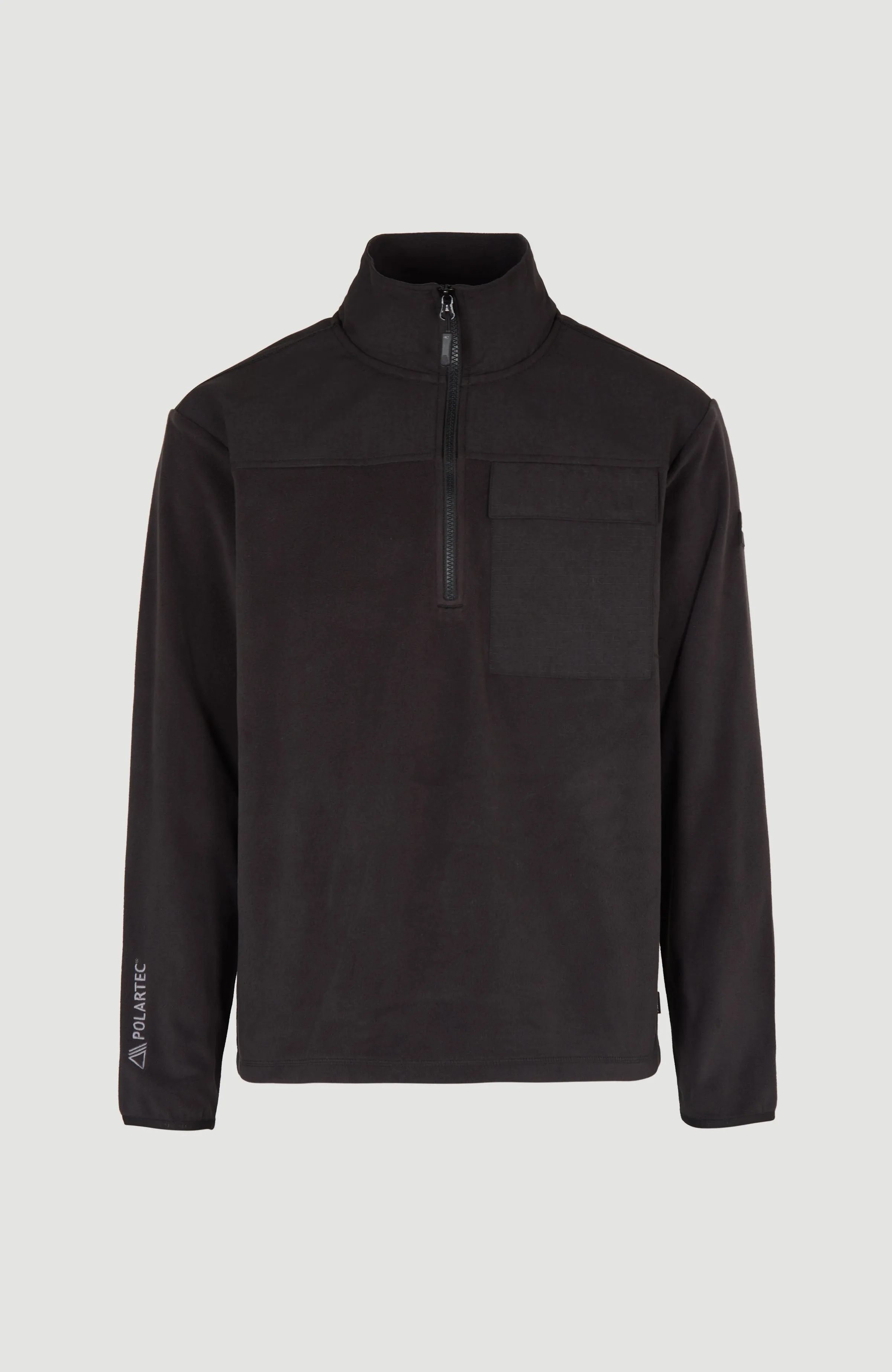 Utility Heavy Fleecejacke | Black Out
