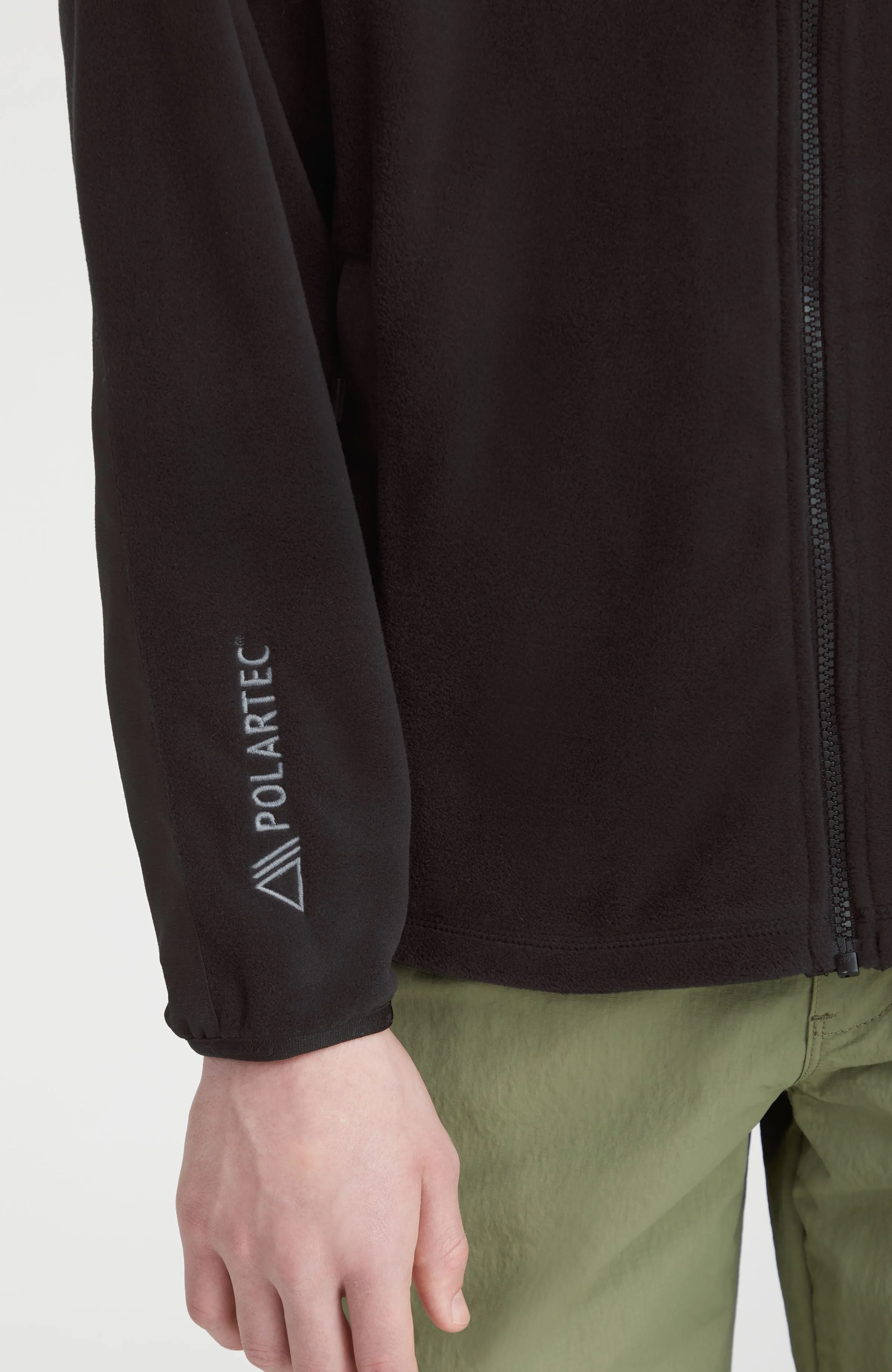 Utility Heavy Fleecejacke | Black Out