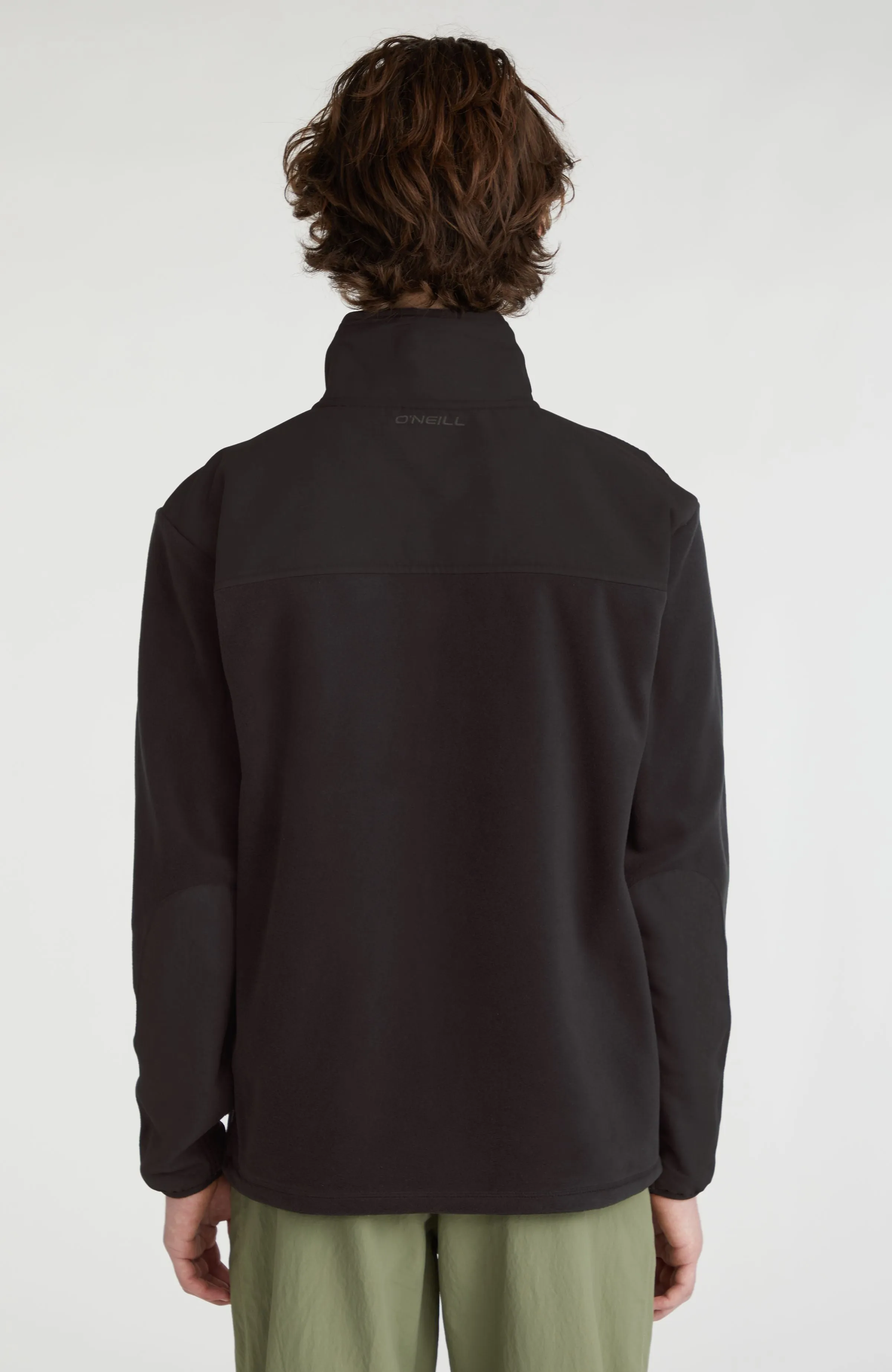 Utility Heavy Fleecejacke | Black Out