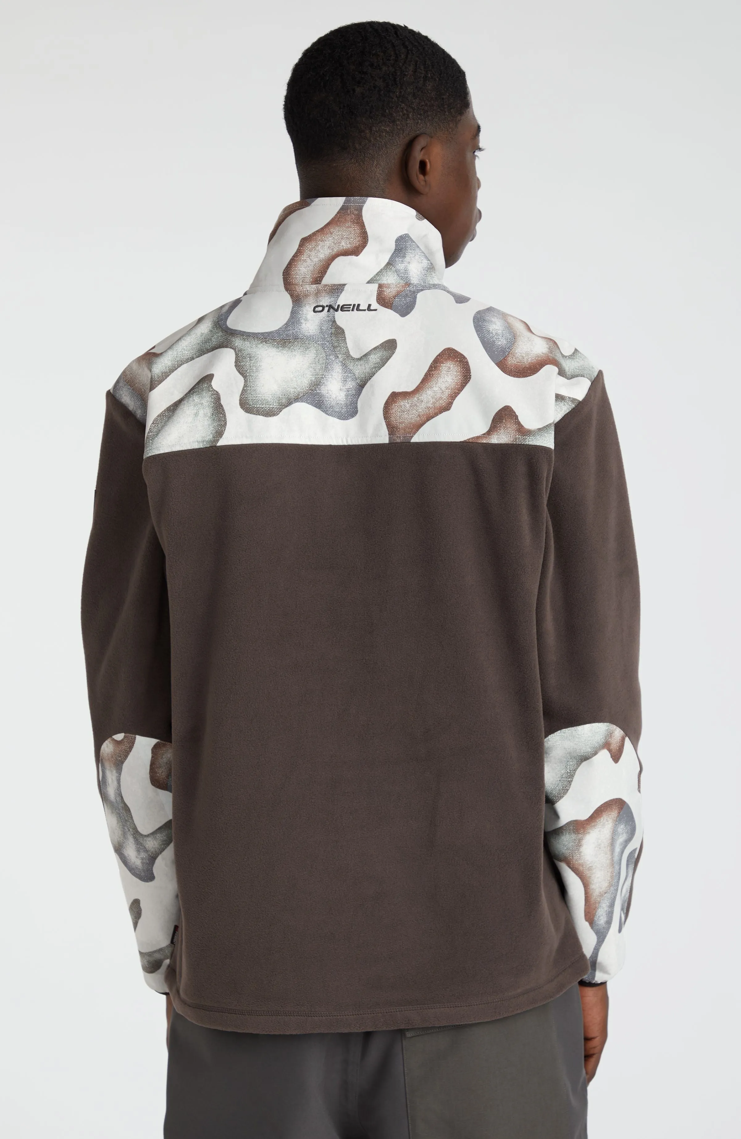 Utility Heavy Fleecejacke | Hiker Camo