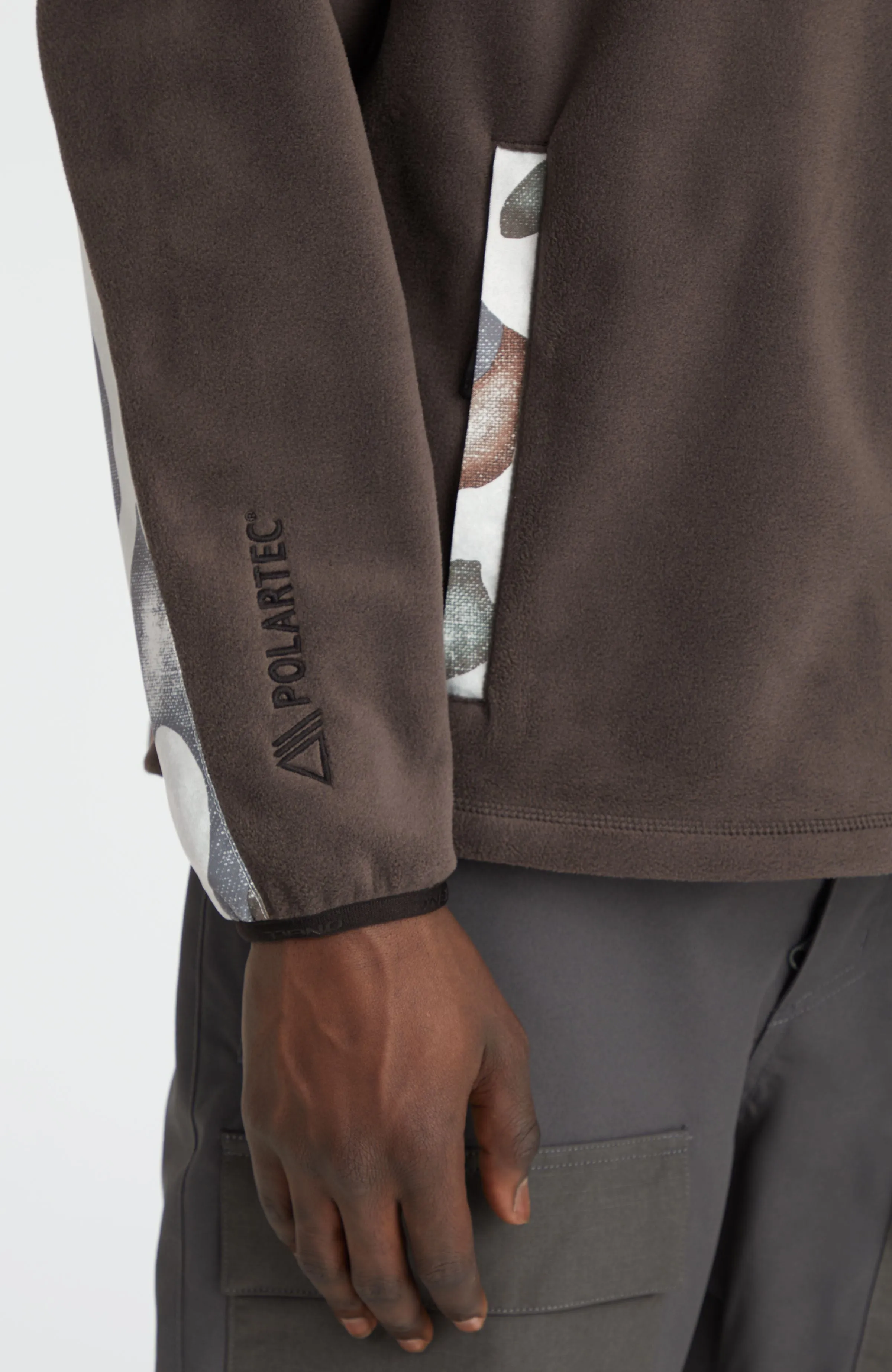 Utility Heavy Fleecejacke | Hiker Camo