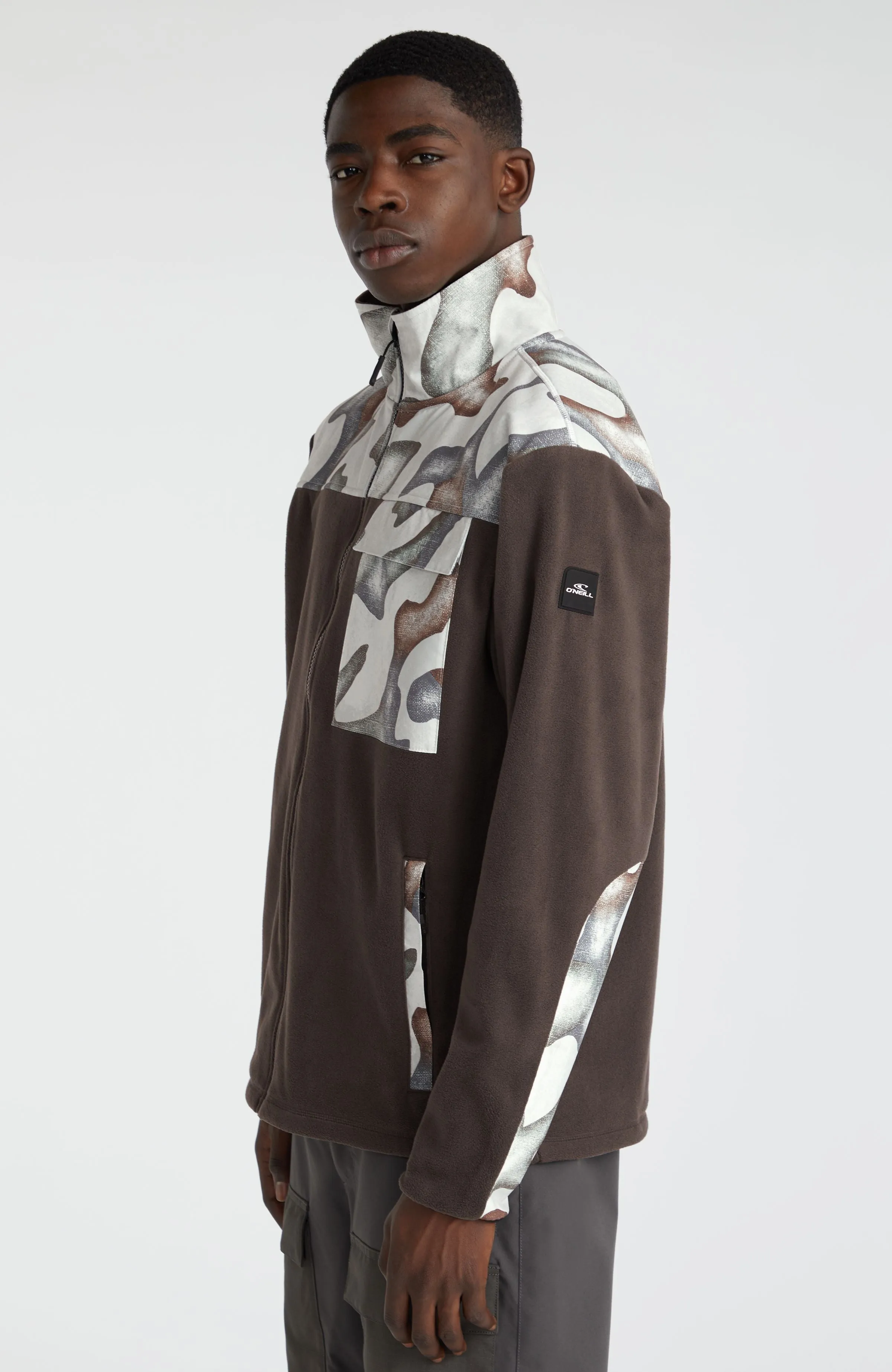 Utility Heavy Fleecejacke | Hiker Camo