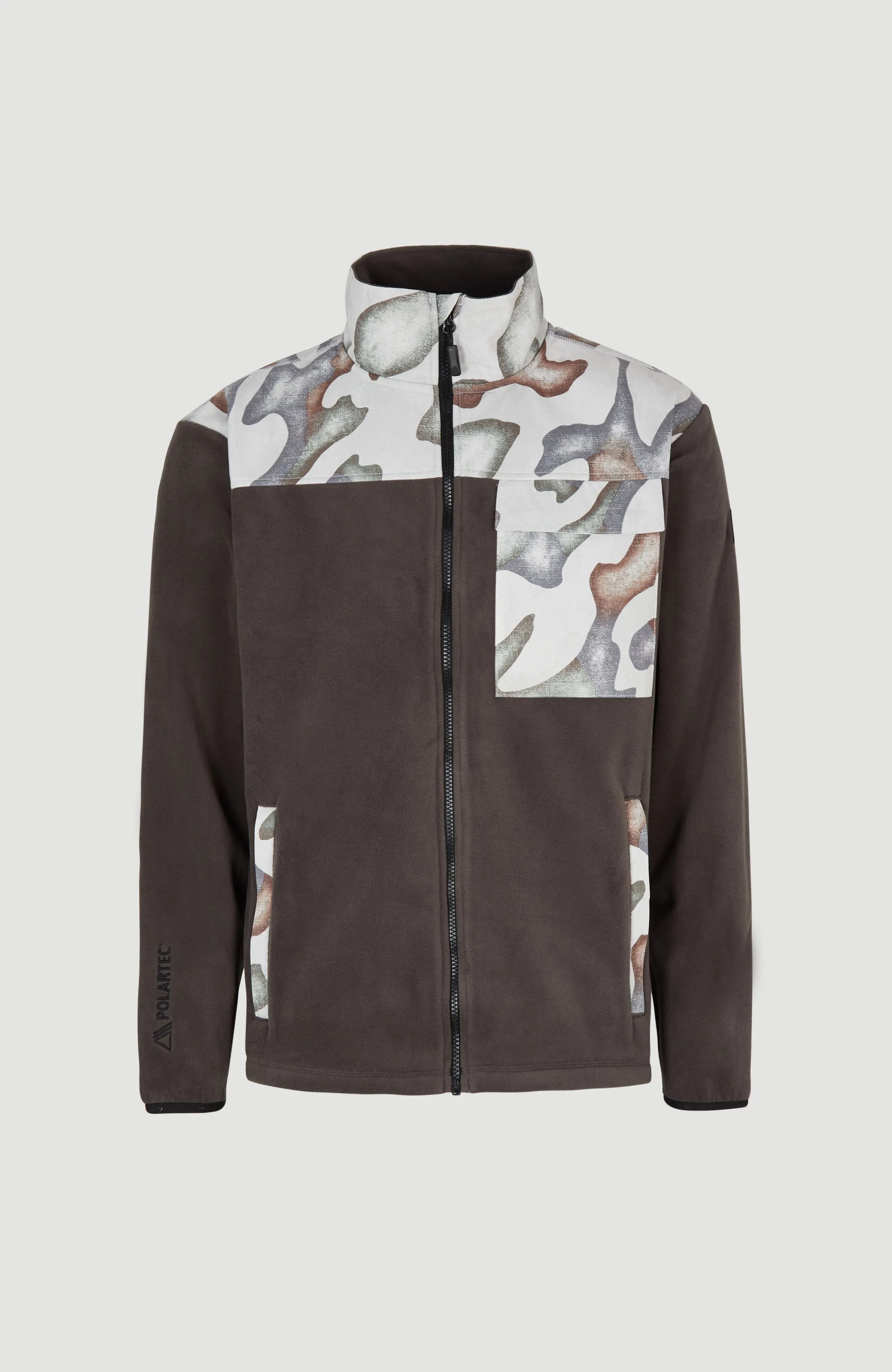 Utility Heavy Fleecejacke | Hiker Camo