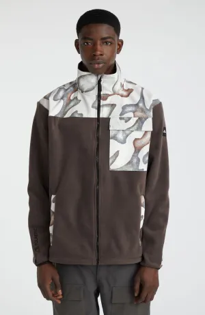 Utility Heavy Fleecejacke | Hiker Camo