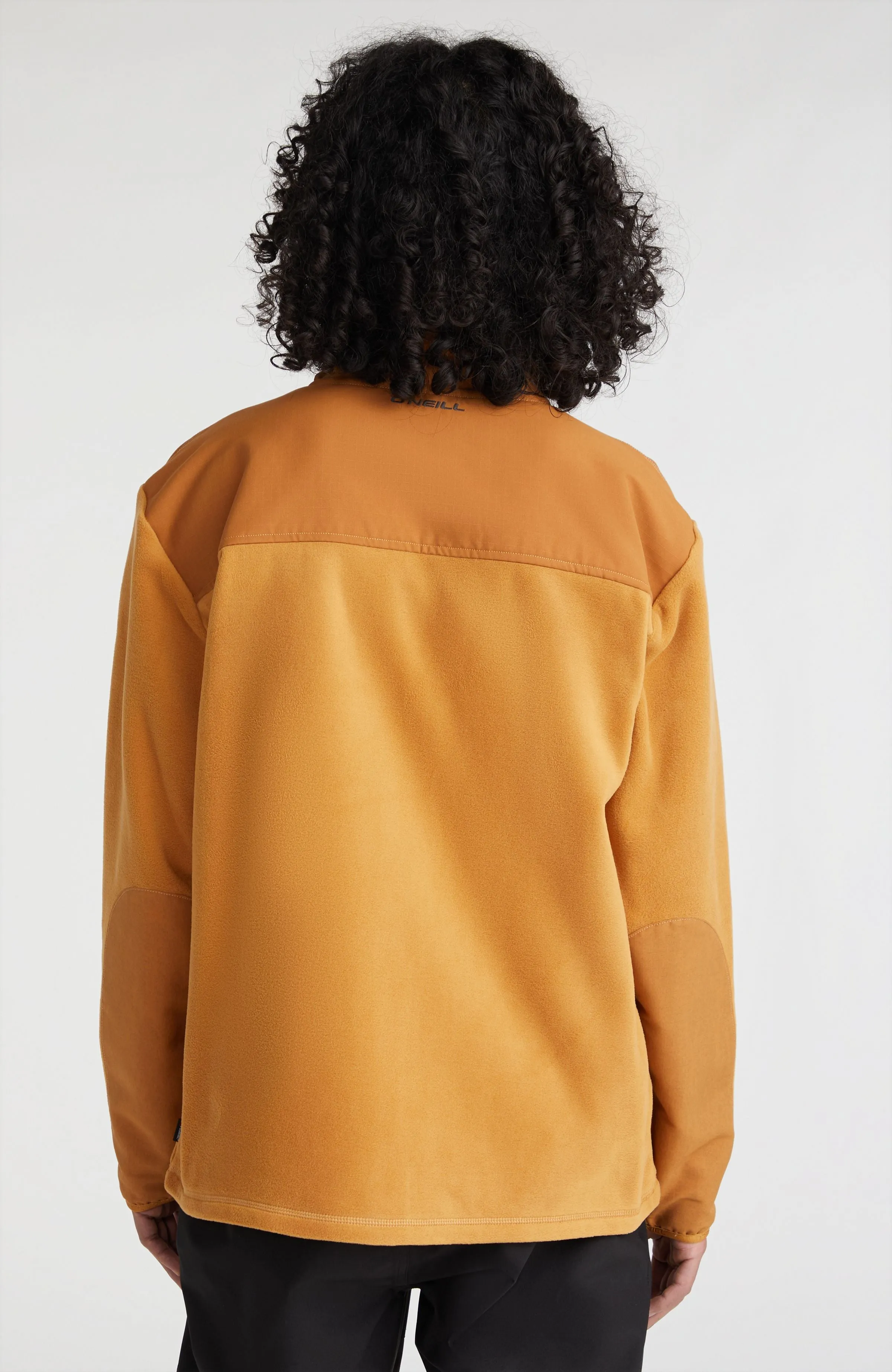 Utility Heavy Fleecejacke | Rich Caramel