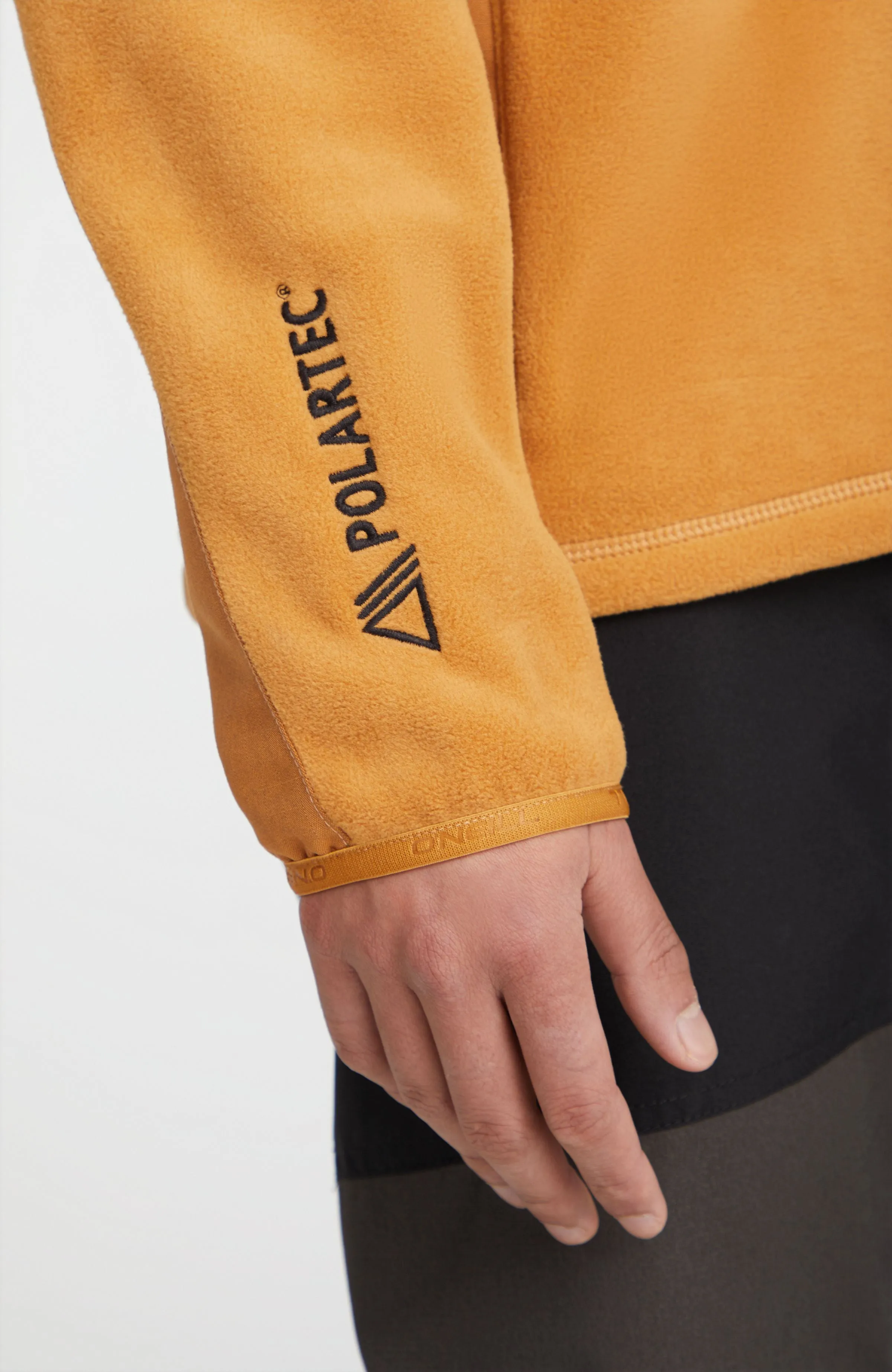 Utility Heavy Fleecejacke | Rich Caramel