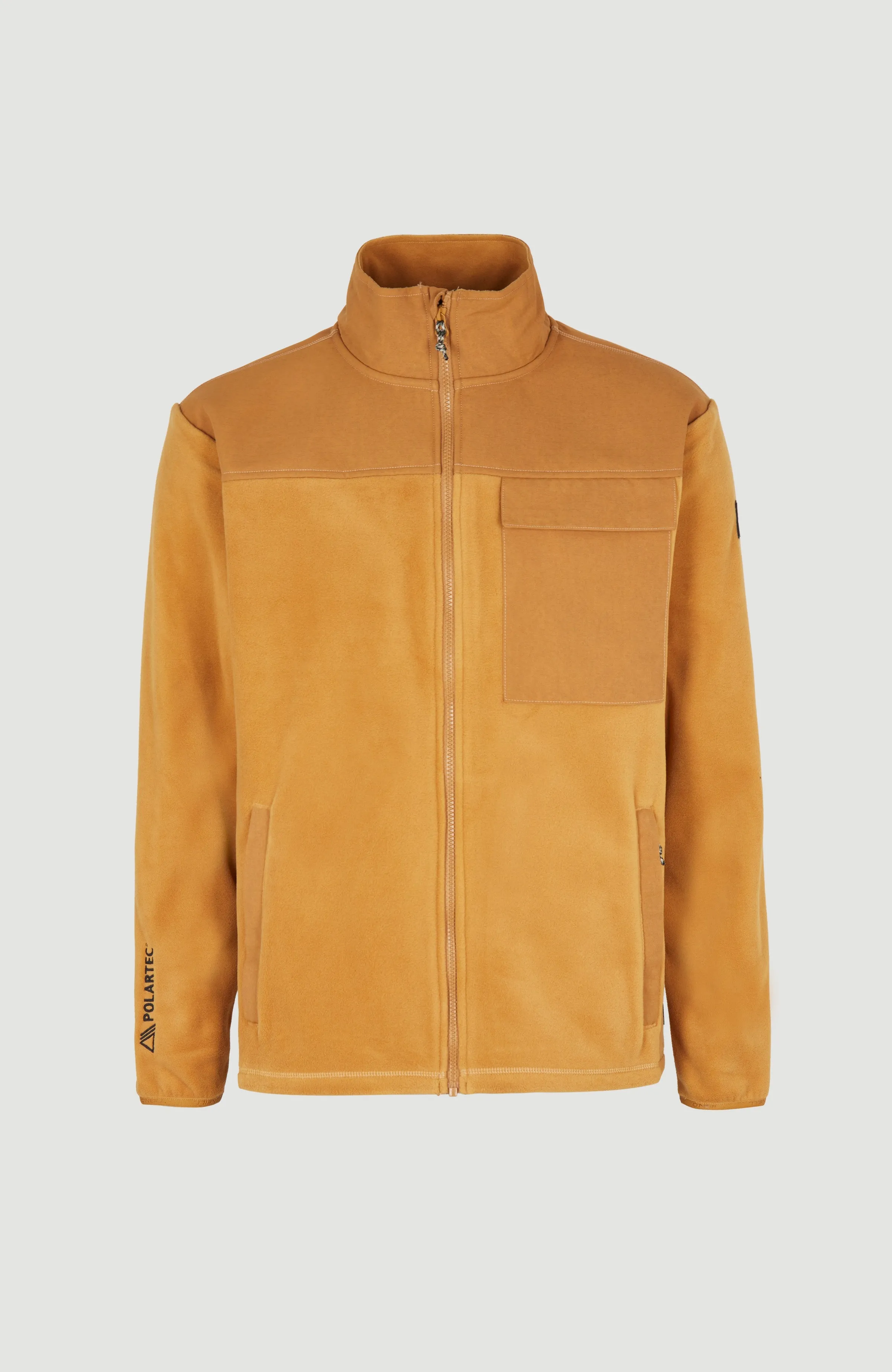 Utility Heavy Fleecejacke | Rich Caramel