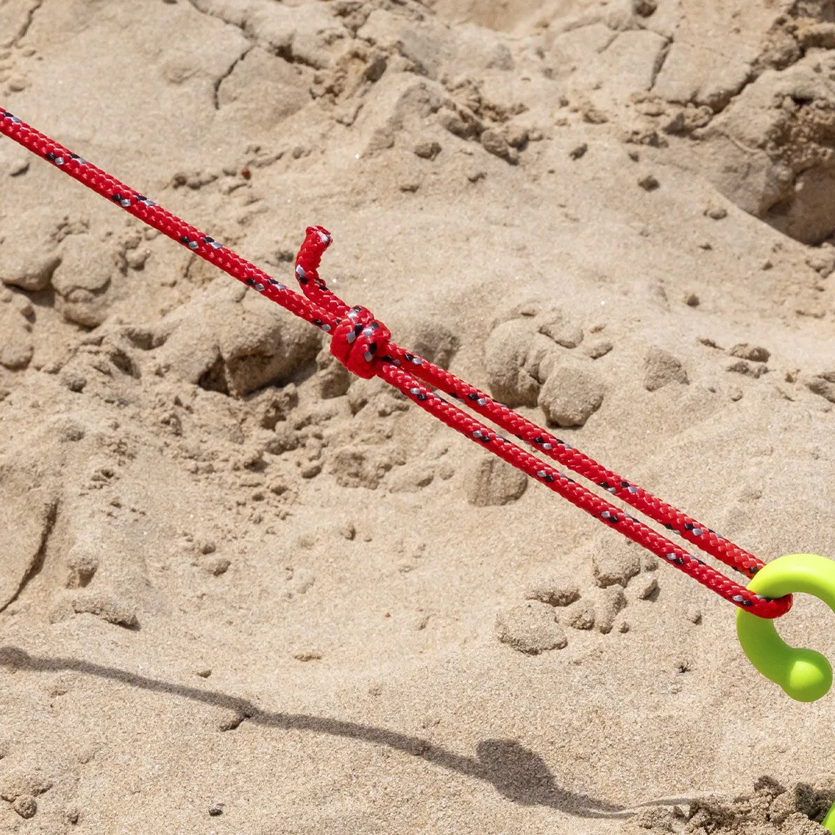 Utility Rope 6mm x 25m - Red