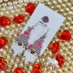 Valentine Gnome Earrings