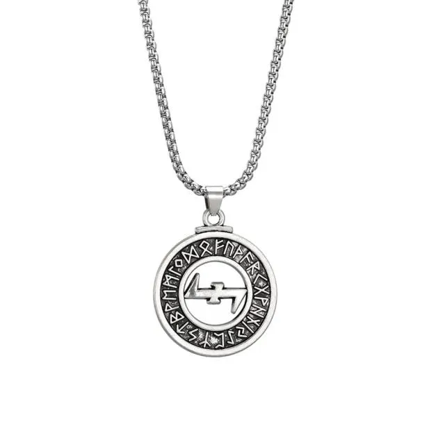 Valknut Odin's Symbol Viking Necklace