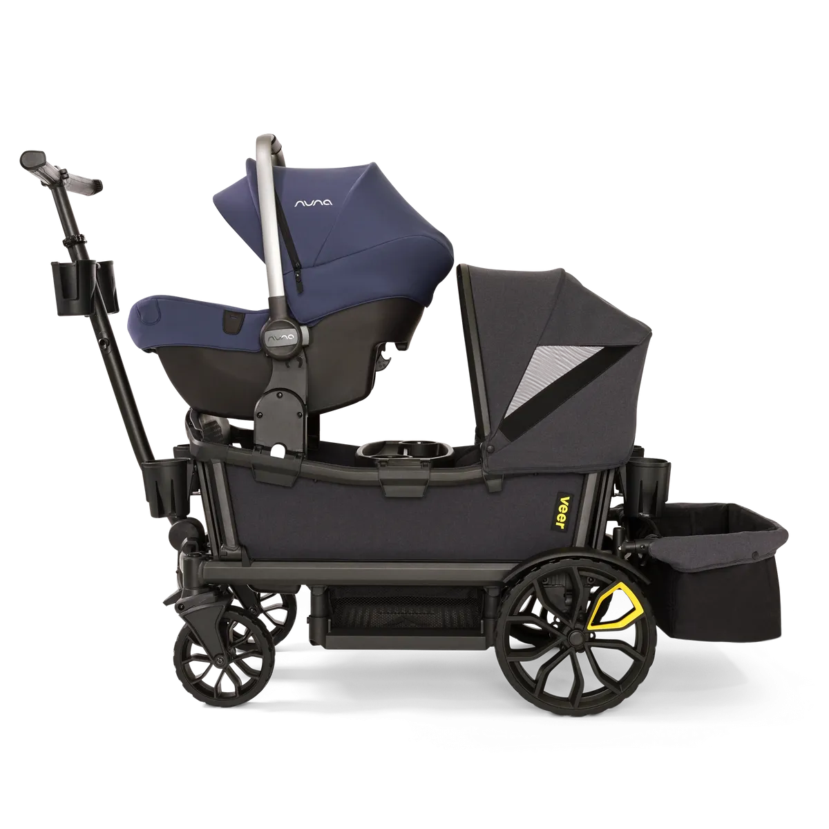Veer - Cruiser - Retractable Canopy - Granite Gray