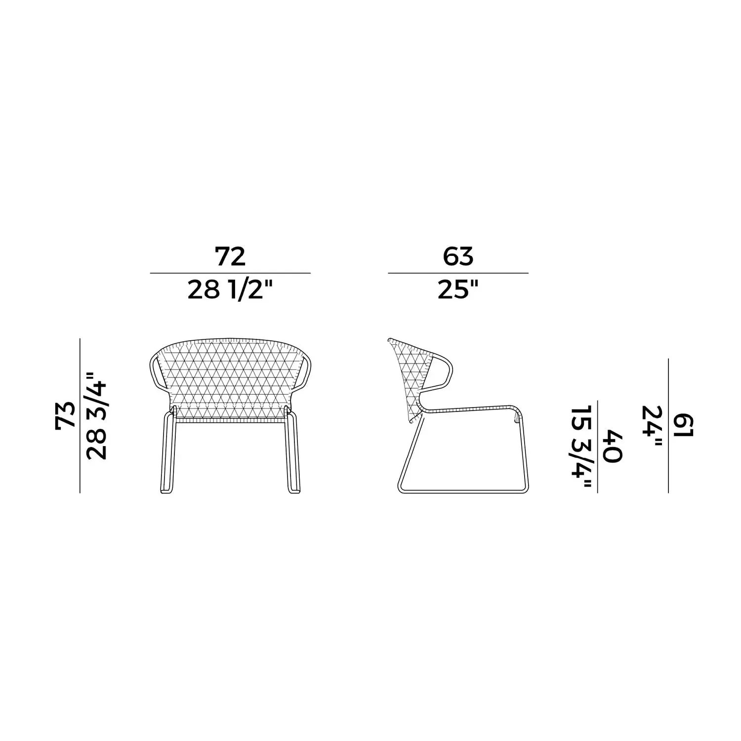 Vela - Armchair (698/LP)