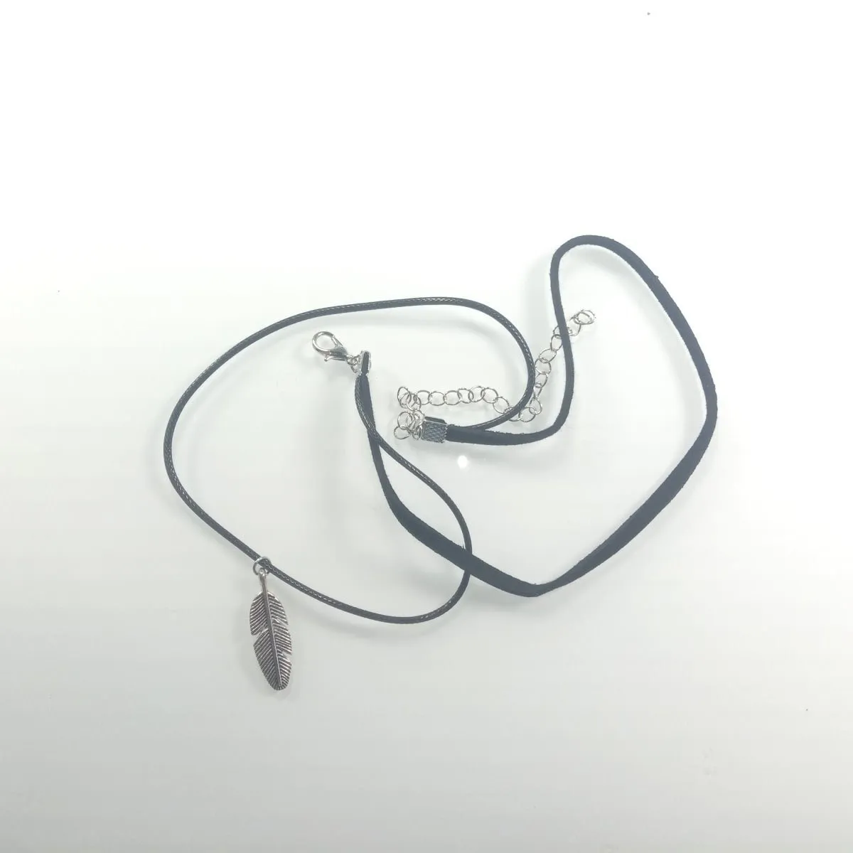 Velvet Neck Choker Necklace Black Rope Chain Vintage Bohemian Charm Choker 3