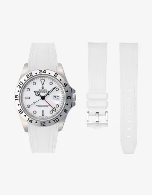 Vertech Rubber Strap for Rolex Explorer II 16570