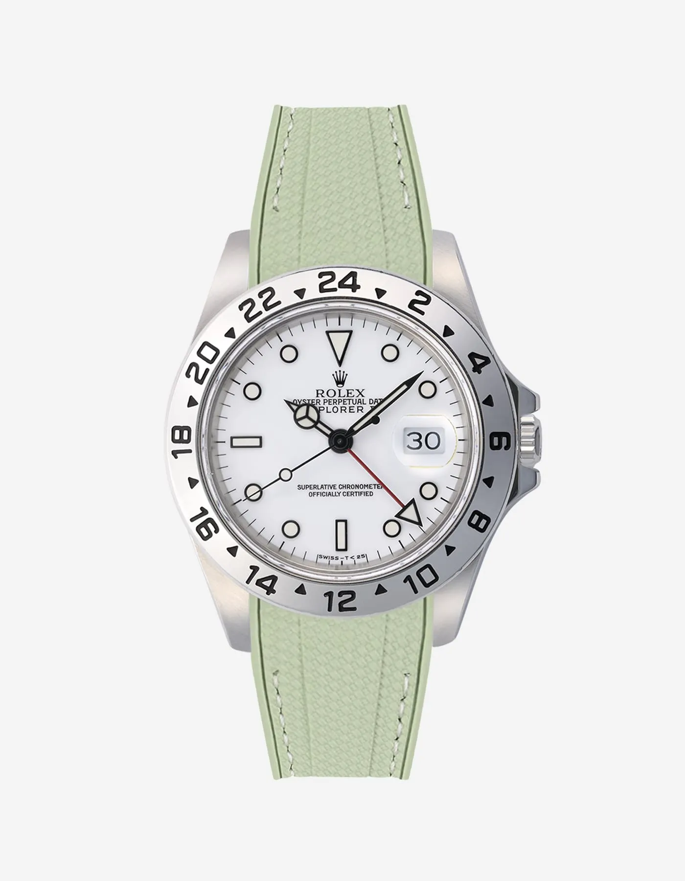 Vertech Rubber Strap for Rolex Explorer II 16570