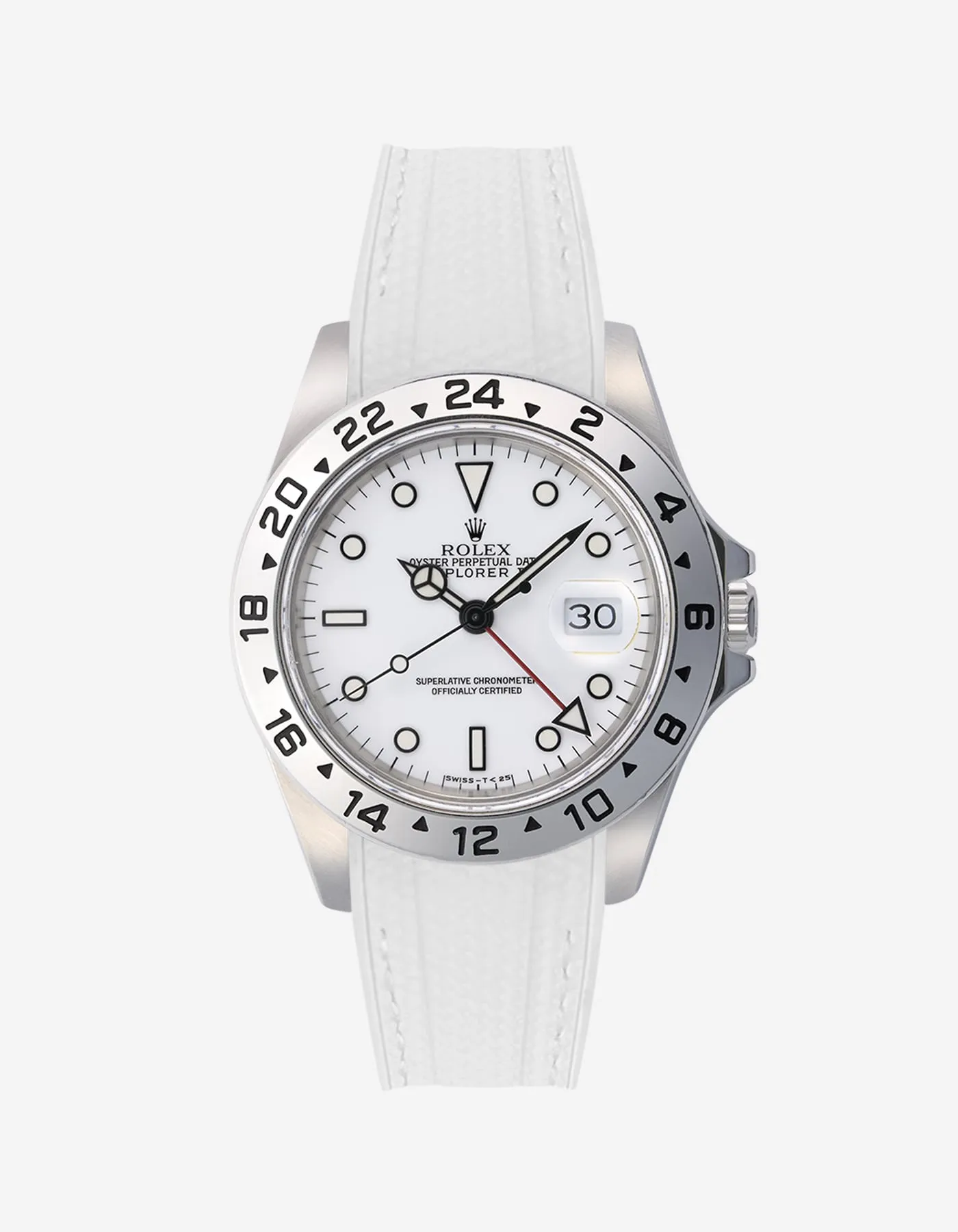 Vertech Rubber Strap for Rolex Explorer II 16570