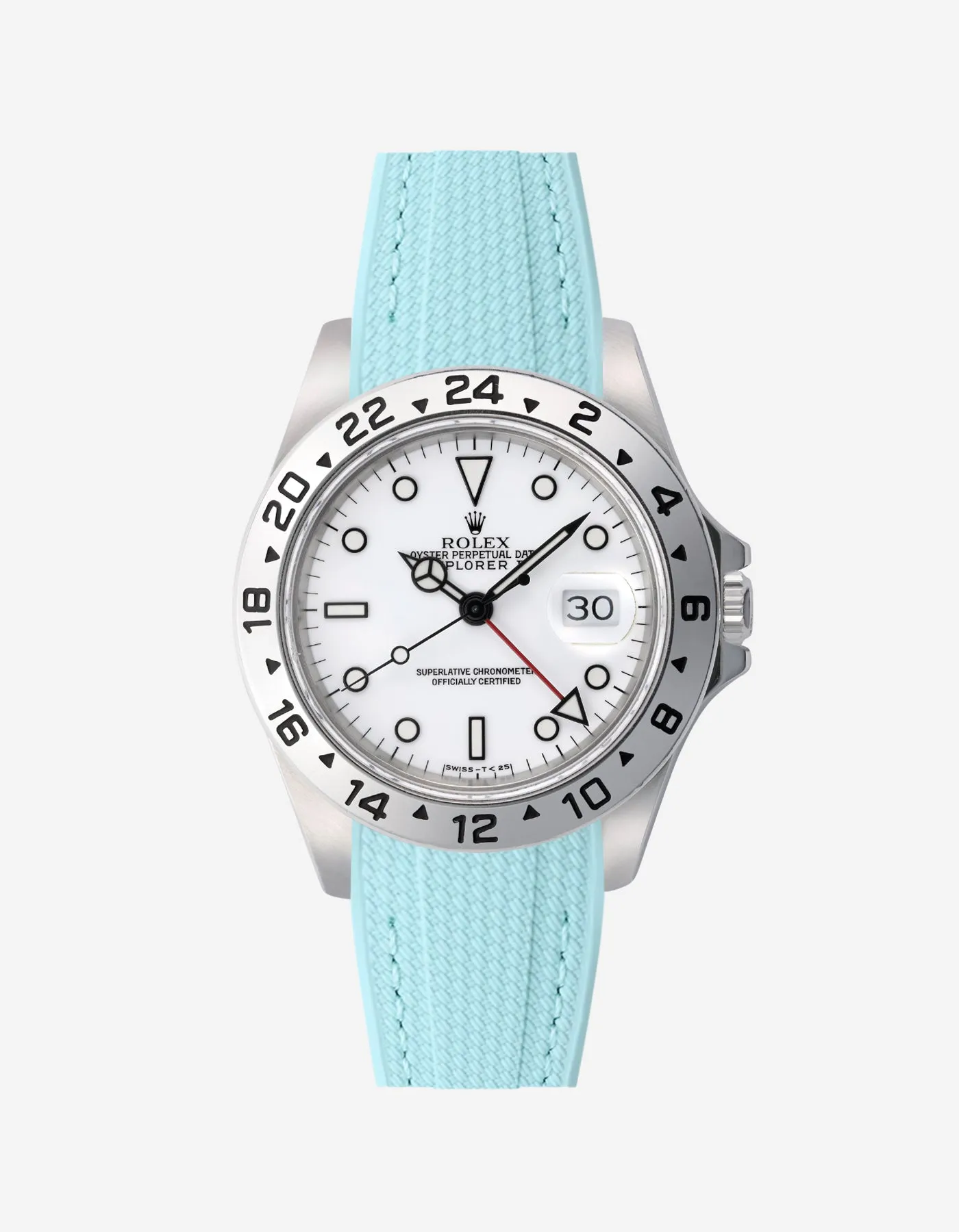 Vertech Rubber Strap for Rolex Explorer II 16570