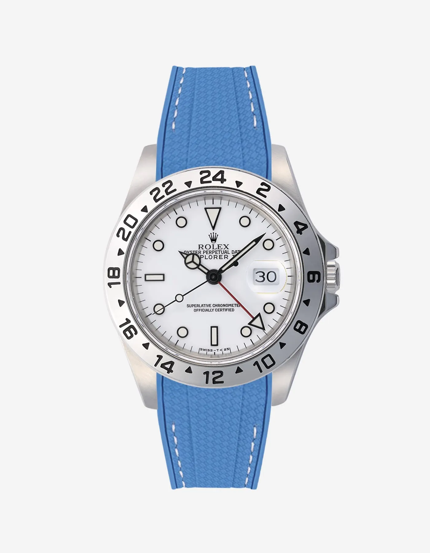 Vertech Rubber Strap for Rolex Explorer II 16570