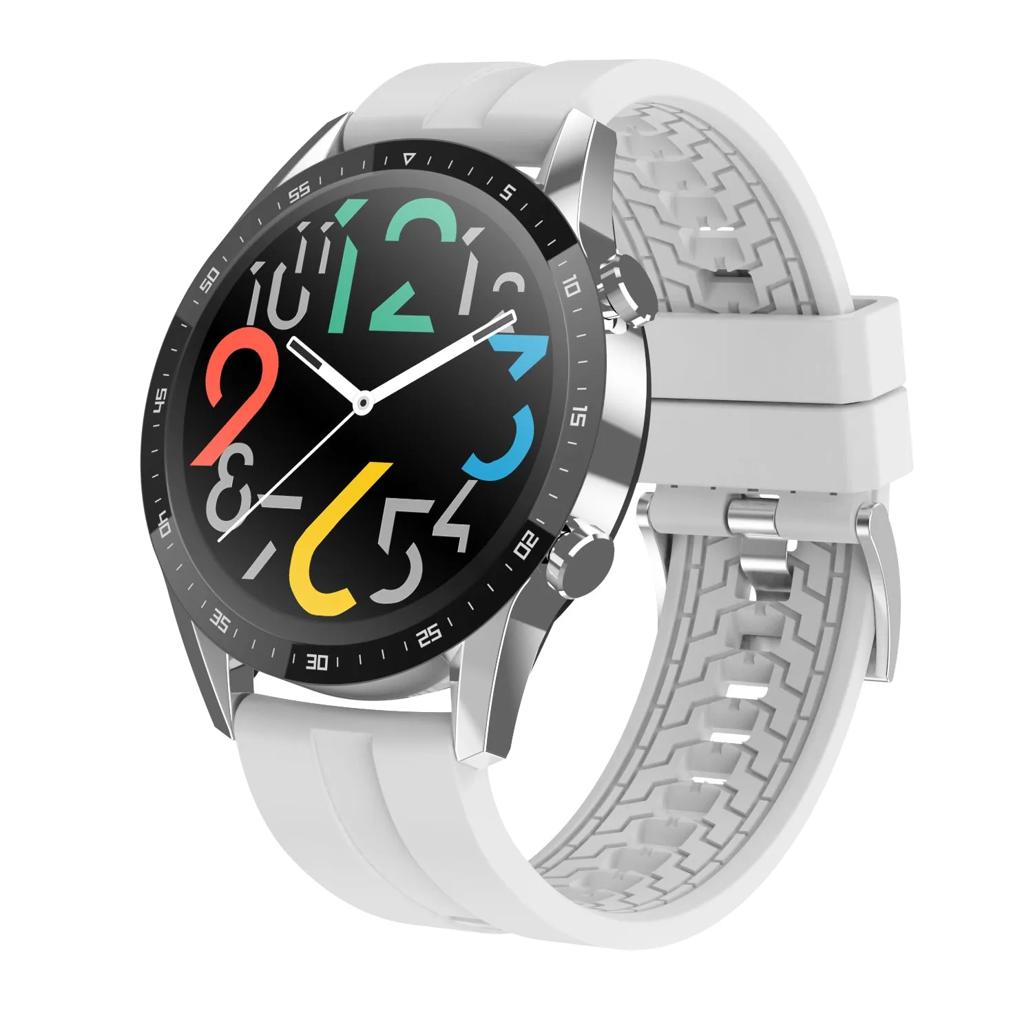 W26 smartwatch ip68 Newest  2020 body temperature water proof woman man relojes  L13 T30 smart watch