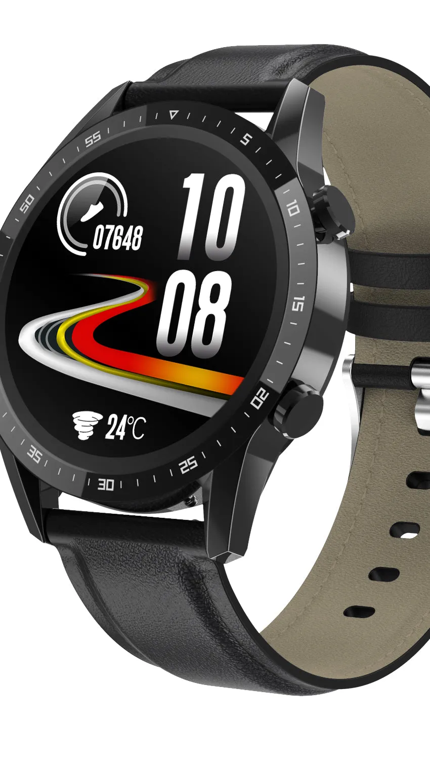 W26 smartwatch ip68 Newest  2020 body temperature water proof woman man relojes  L13 T30 smart watch