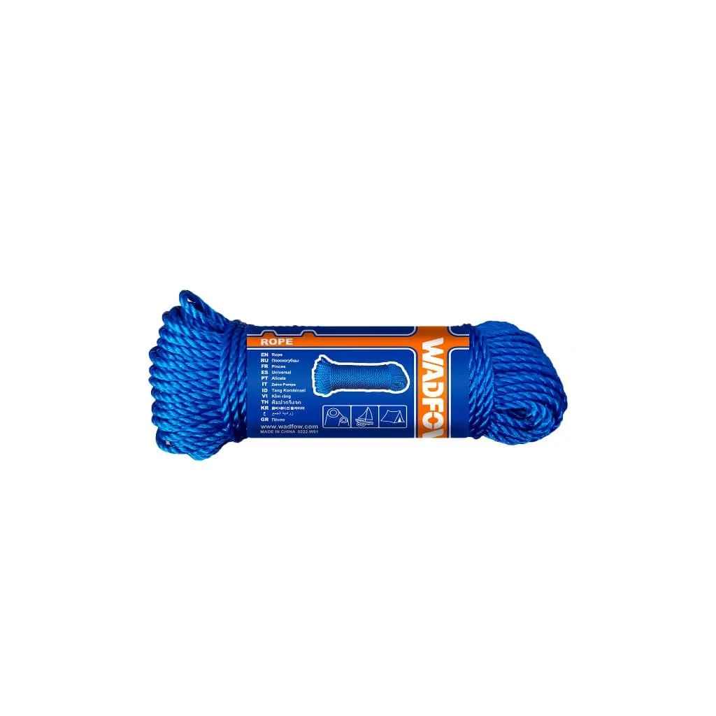 Wadfow Polypropylene Monofilament Twist Rope 4mm, 6mm, 8mm & 10mm - WRZ1304, WRZ1306, WRZ1308 & WRZ1310