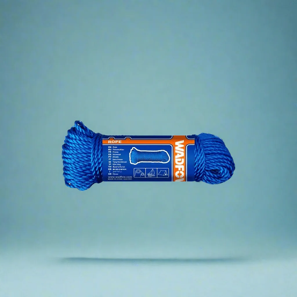 Wadfow Polypropylene Monofilament Twist Rope 4mm, 6mm, 8mm & 10mm - WRZ1304, WRZ1306, WRZ1308 & WRZ1310