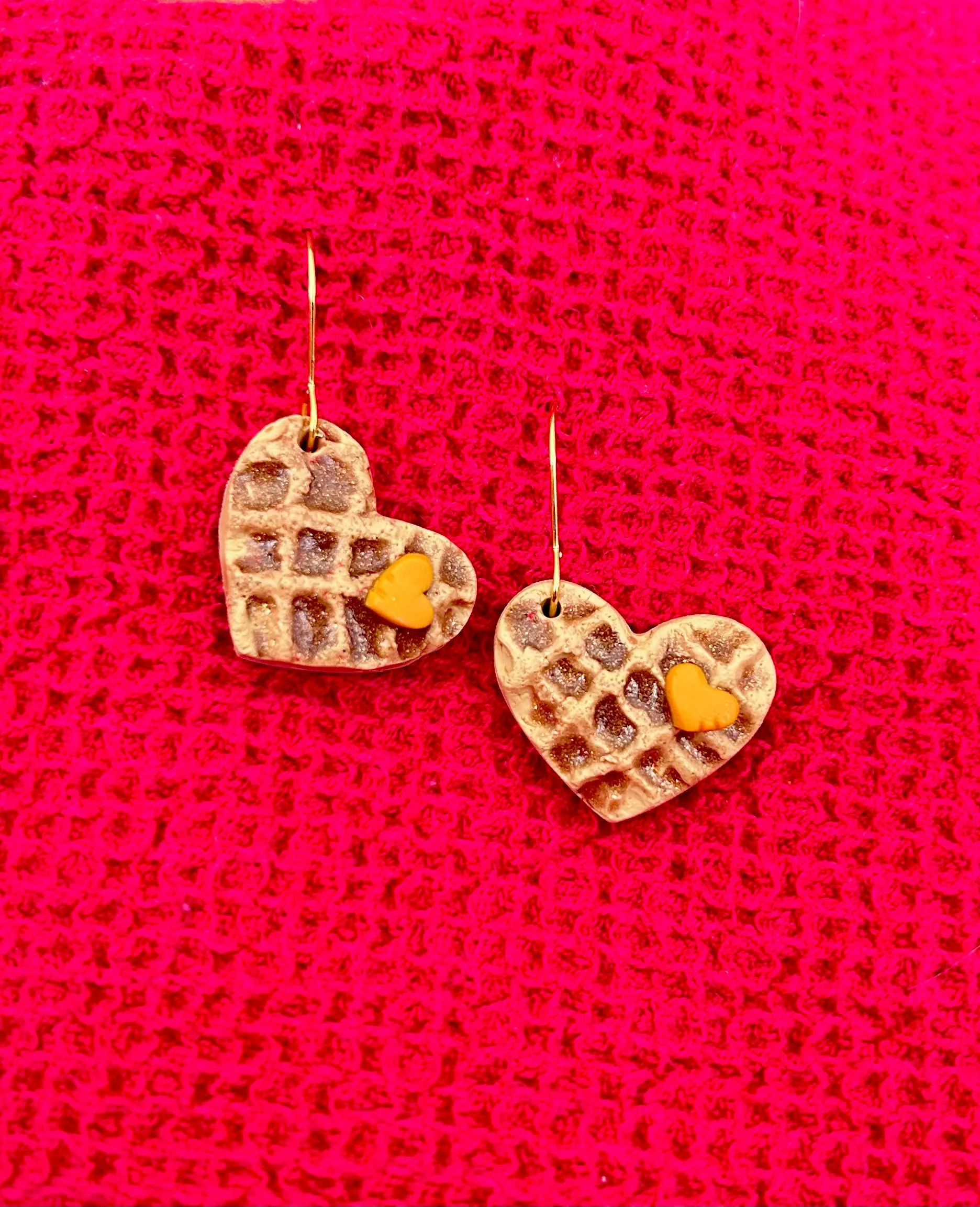 Waffle Hearts